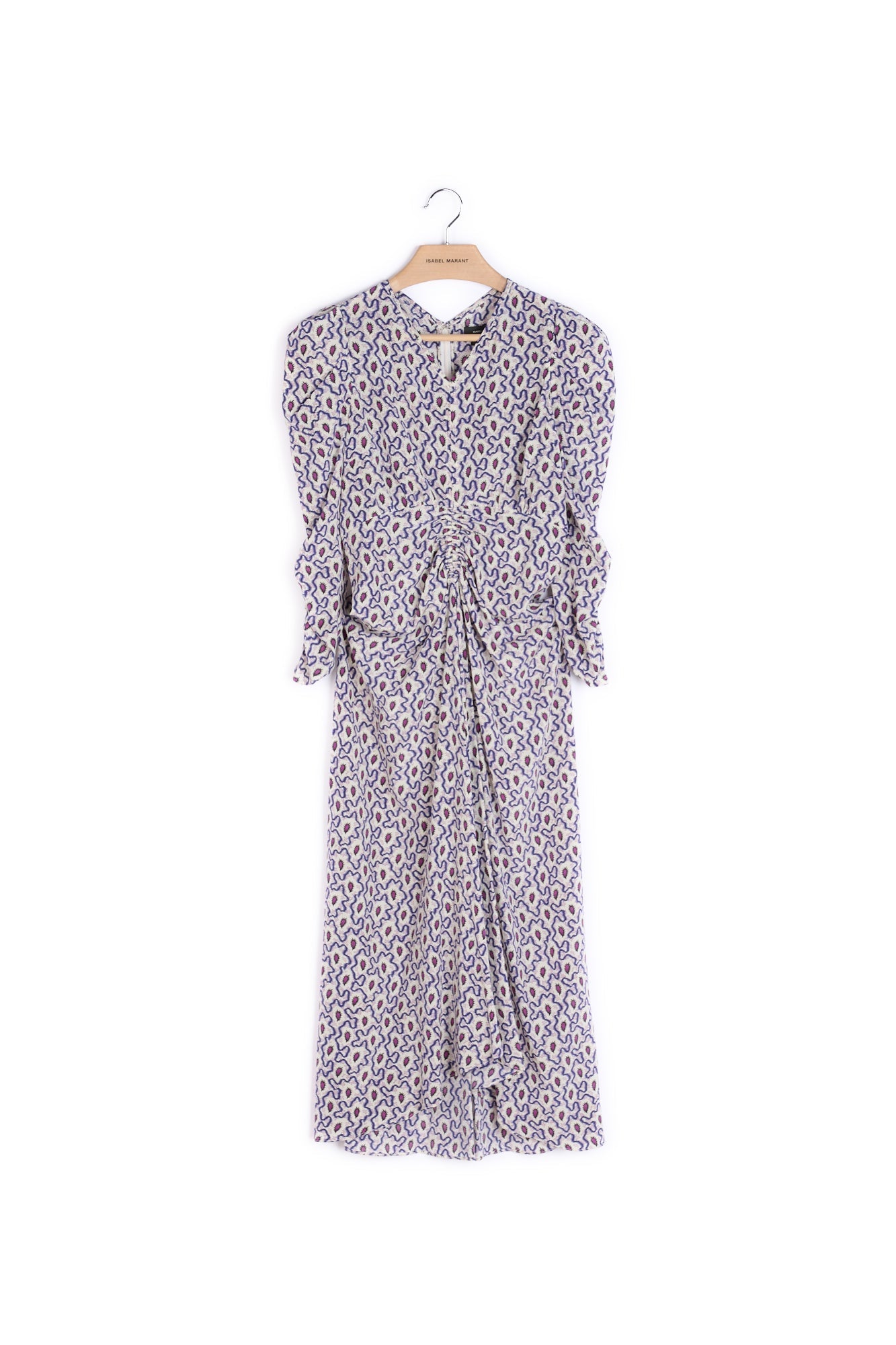 Robe Soie - 36 Faume - seconde main