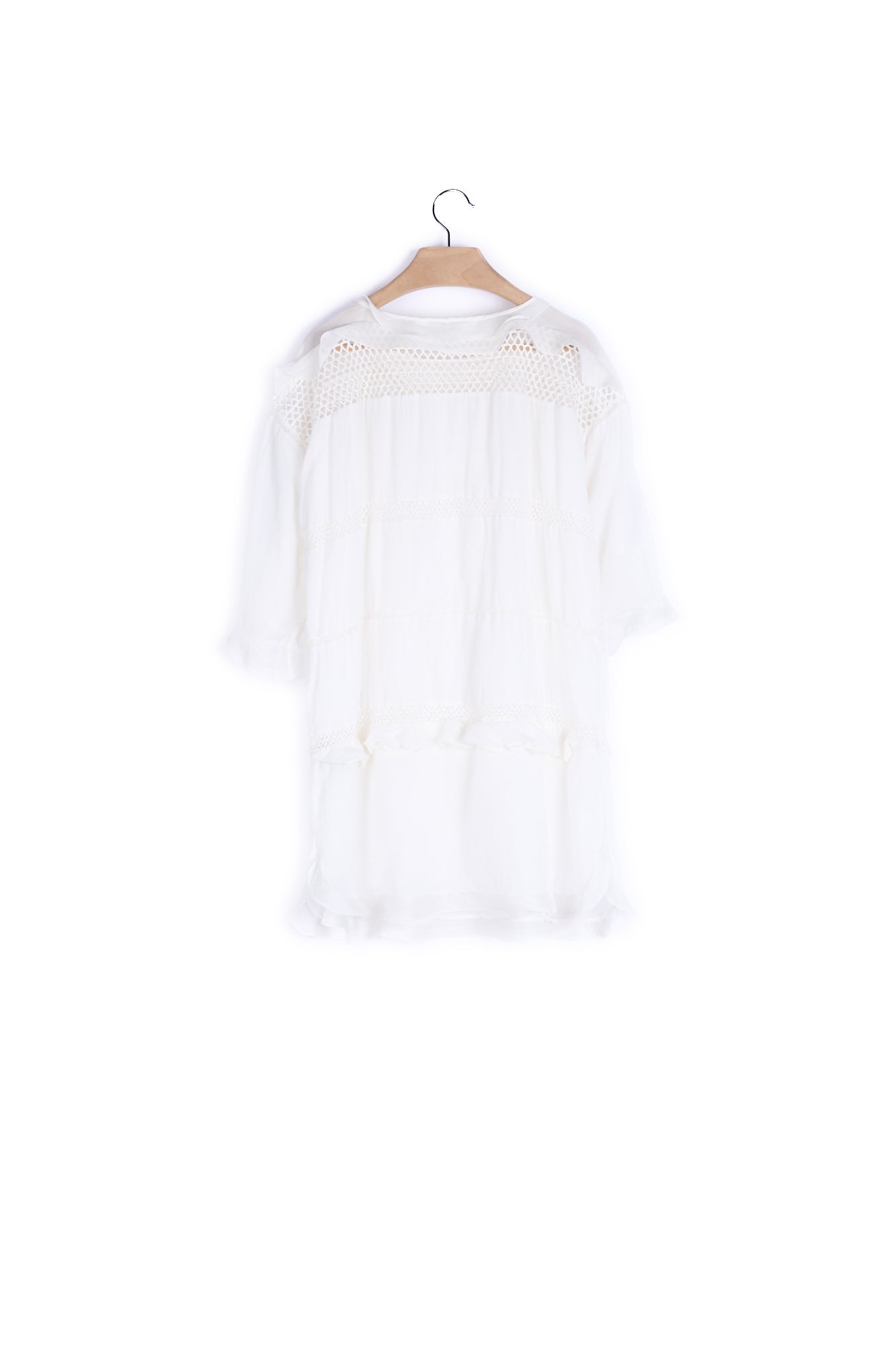 Robe Courte Coton - 38 Faume - seconde main