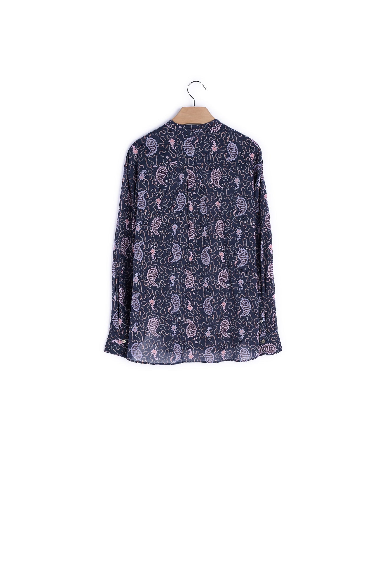 Chemise Coton imprimé - 34 Faume - seconde main