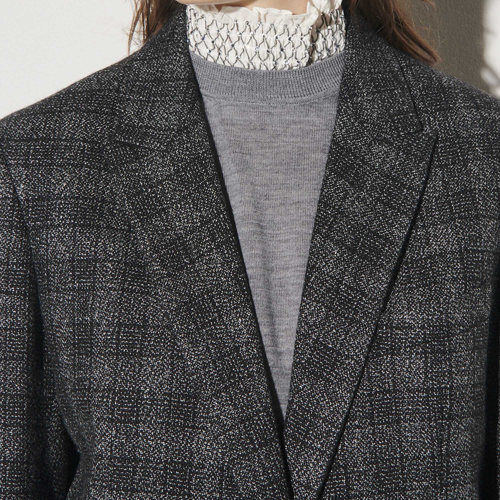 Veste tailleur à carreaux Faume - seconde main