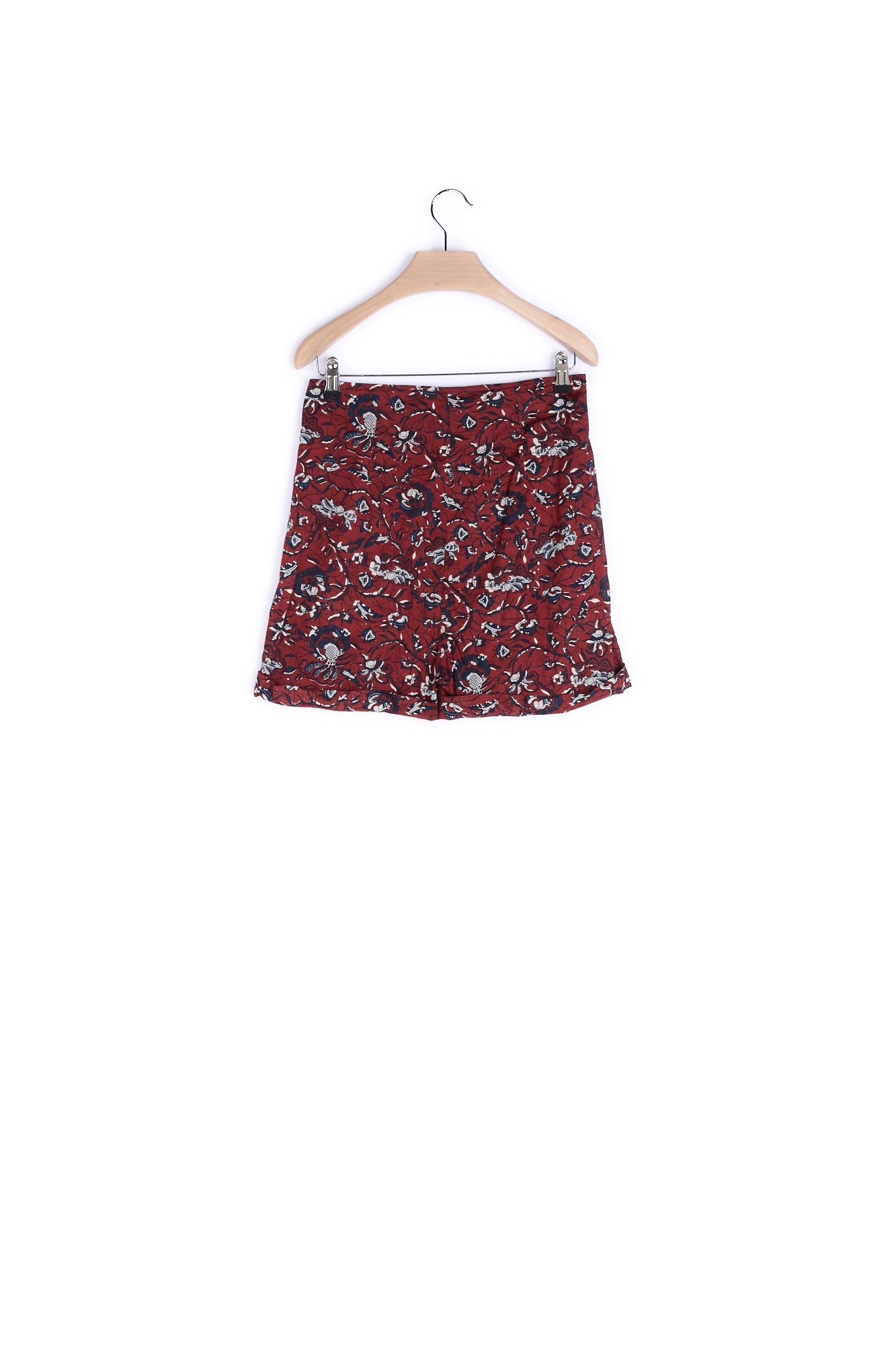 Short Coton - 36 Faume - seconde main