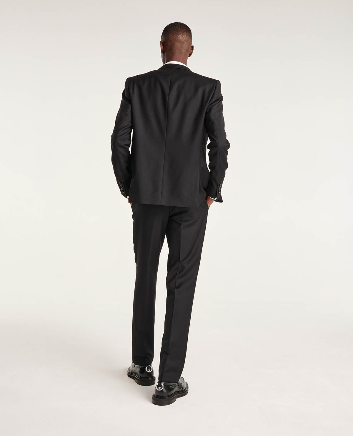 Blazer noir Faume - seconde main