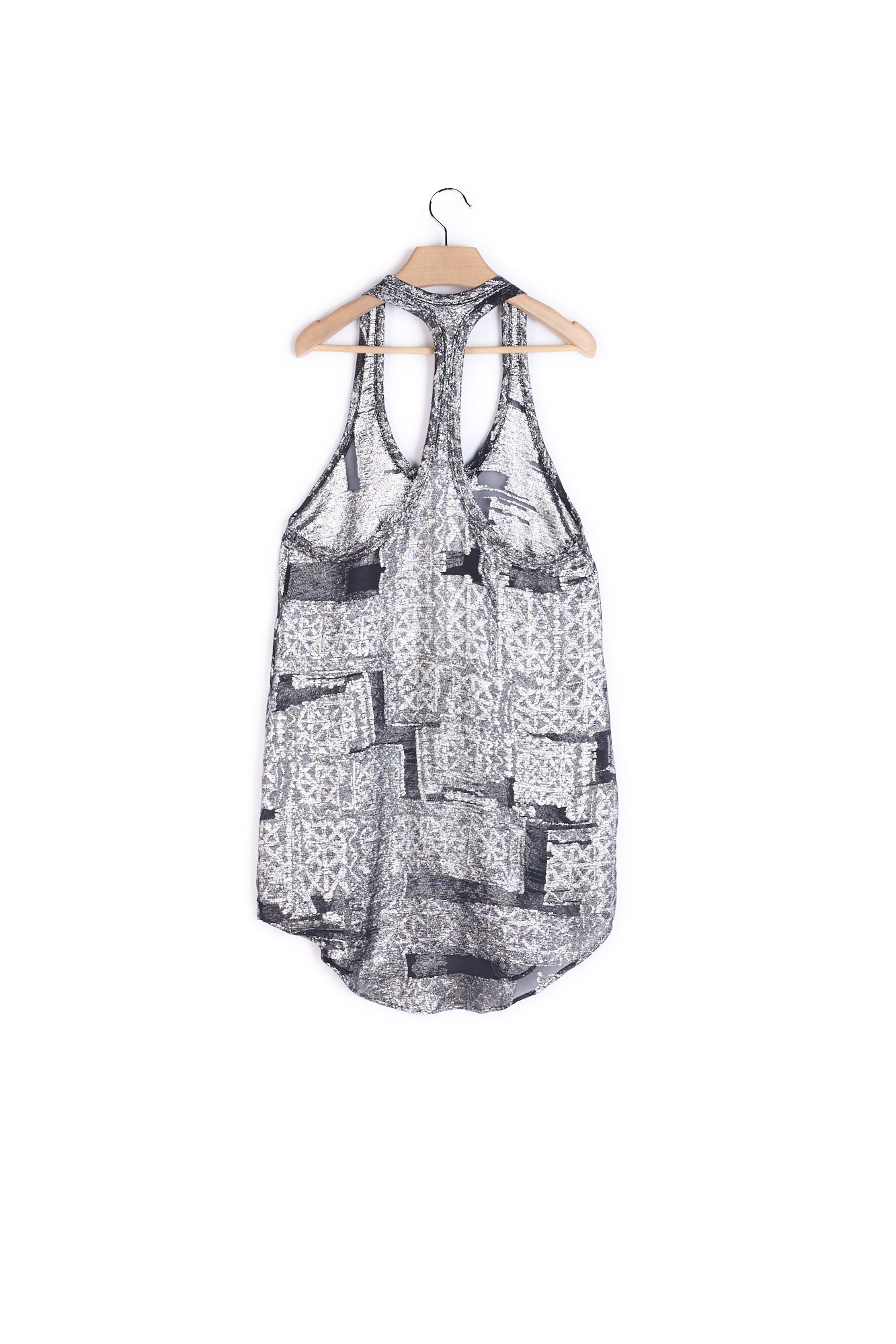 Robe Soie - 38 Faume - seconde main
