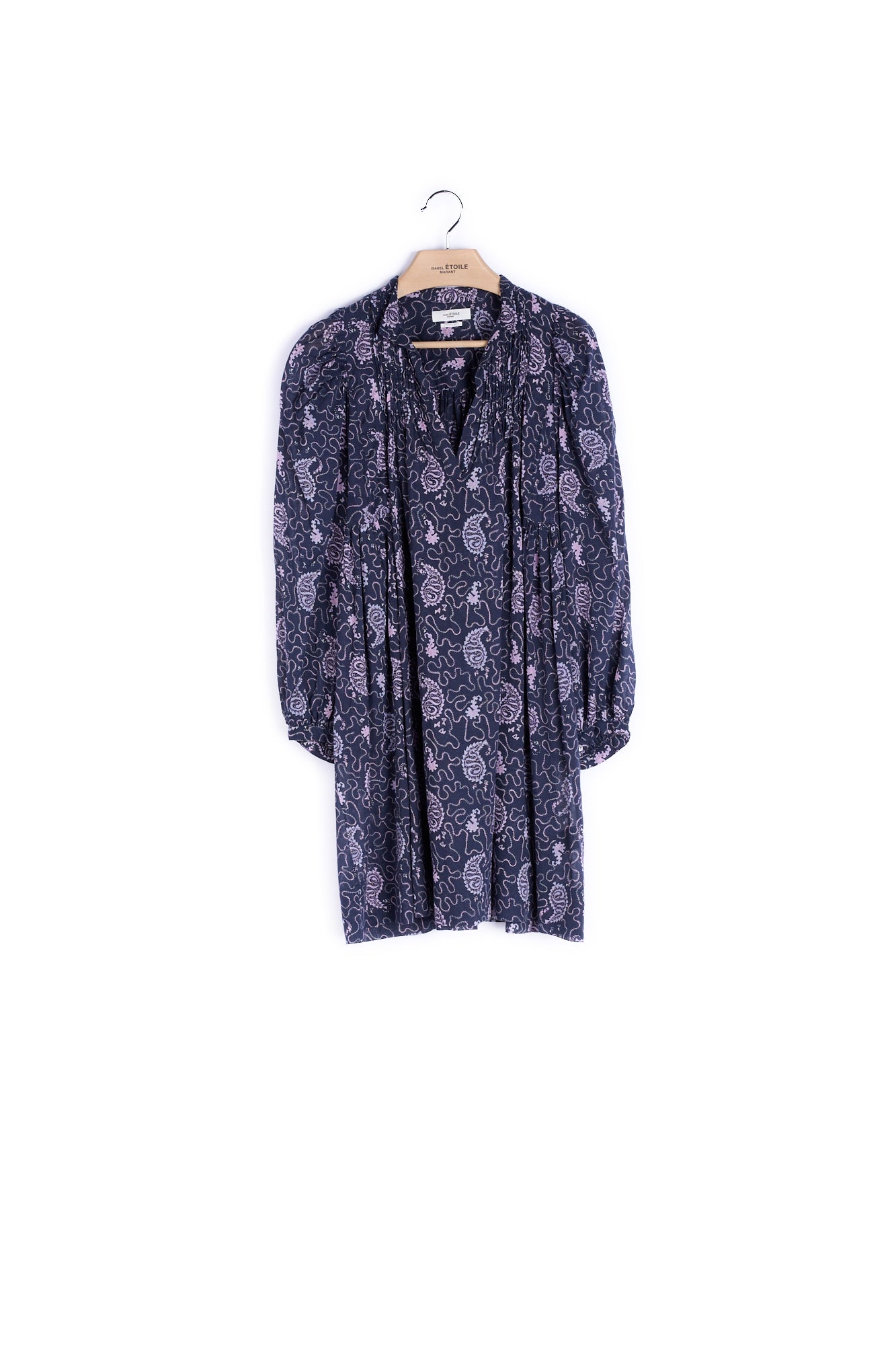 Robe Courte Coton imprimé - 34 Faume - seconde main