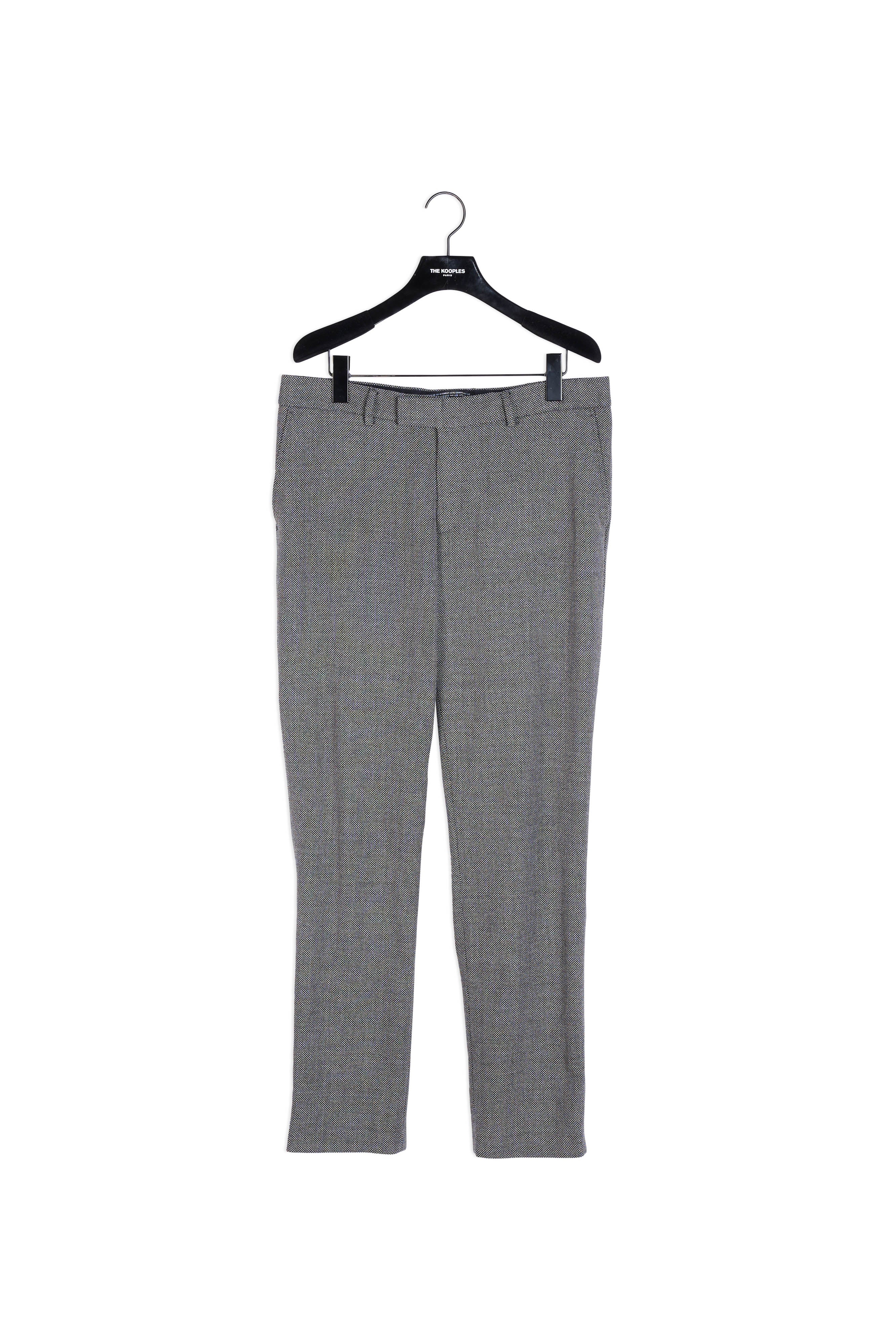 Pantalon laine Faume - seconde main