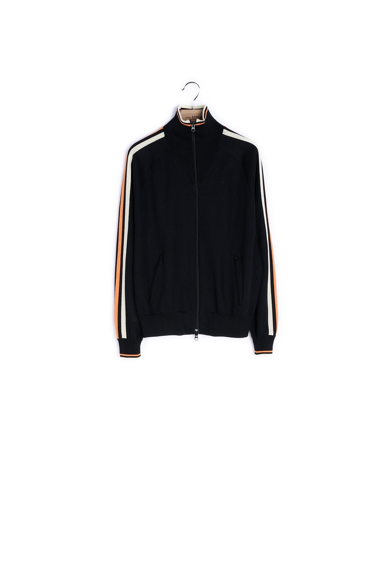 Sweat shirt zippé - 40 Faume - seconde main
