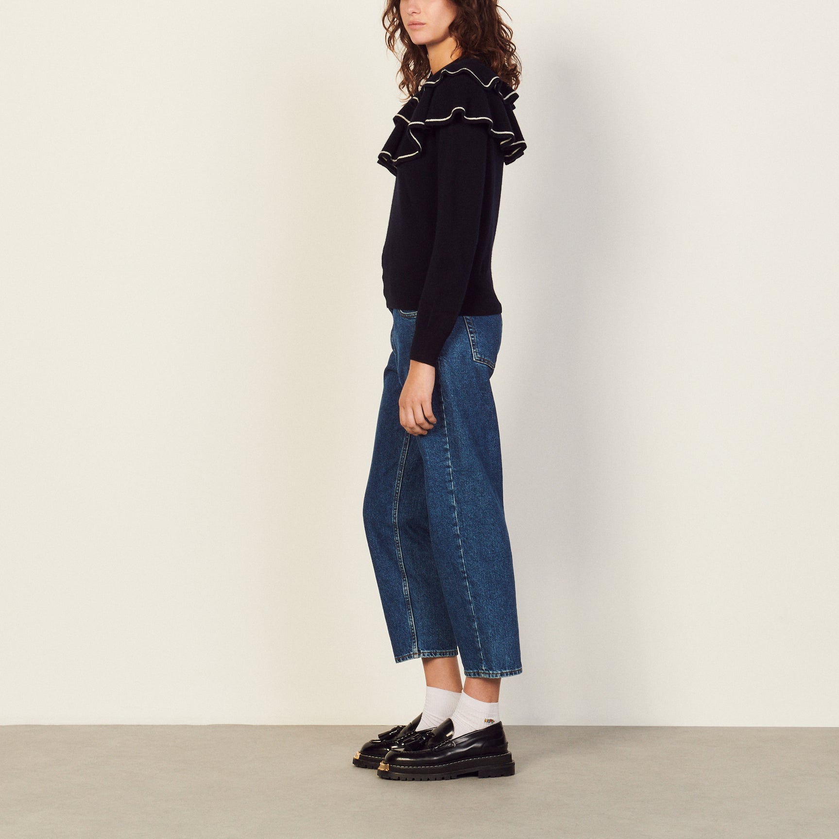 PULL Marine Faume - seconde main