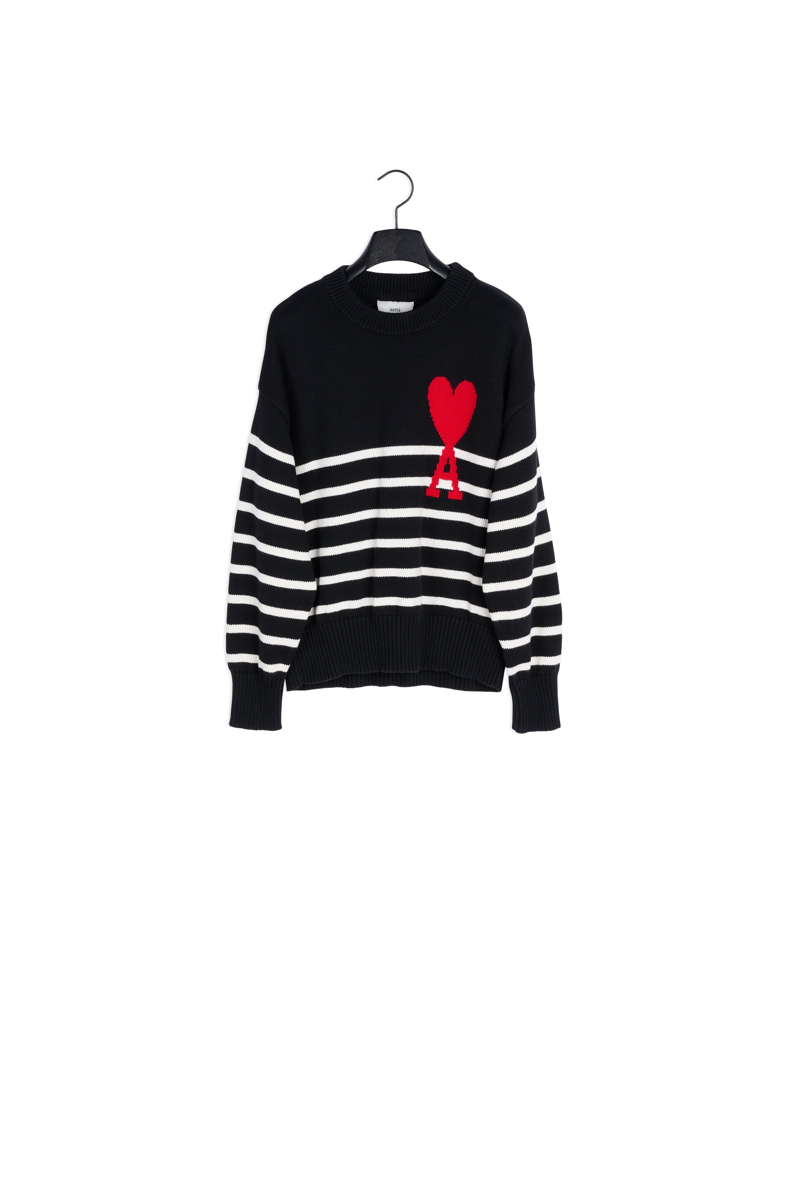 Pull Rayé Ami De Coeur Faume - seconde main