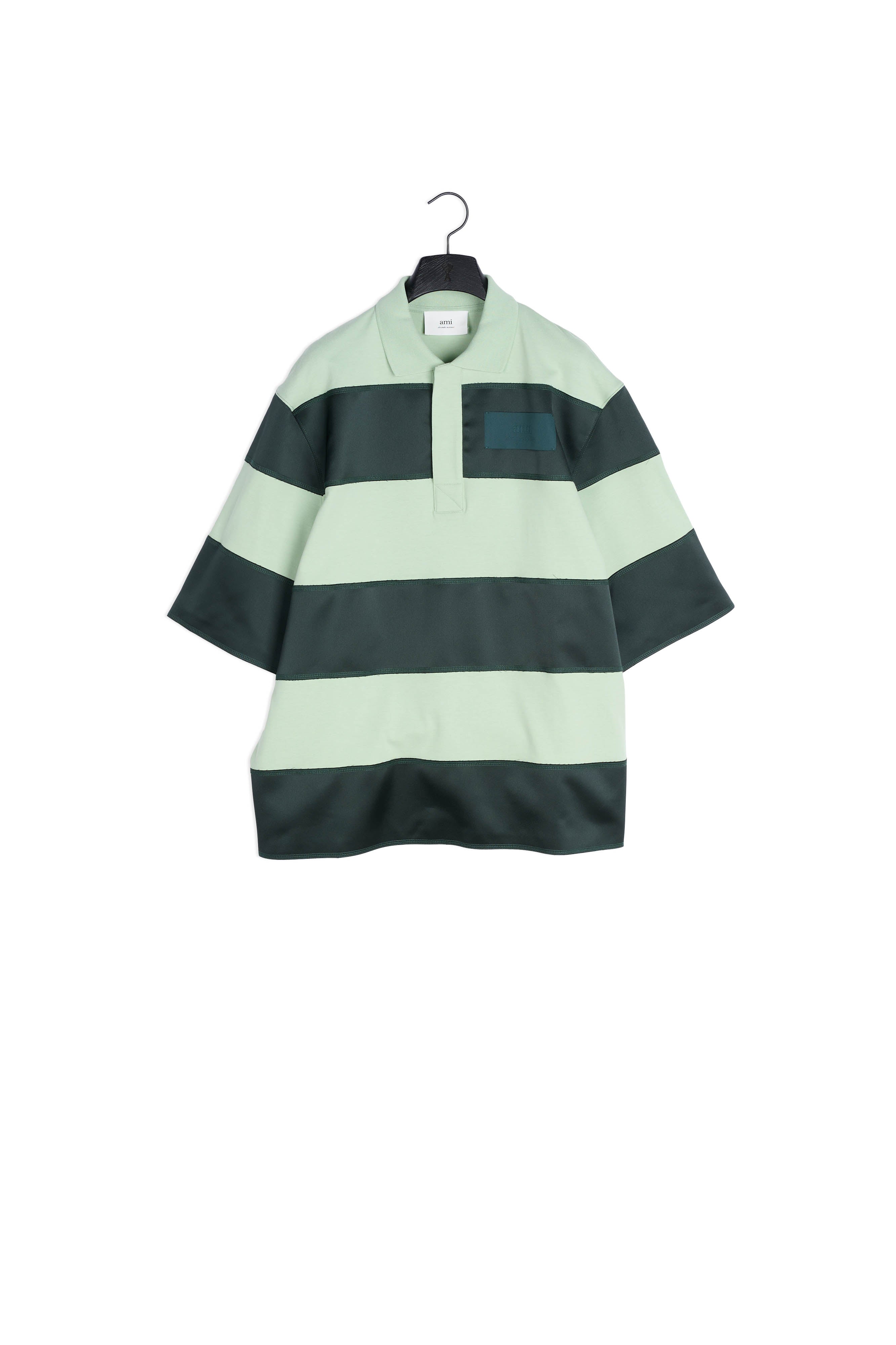 Polo Rayures Rugby Faume - seconde main