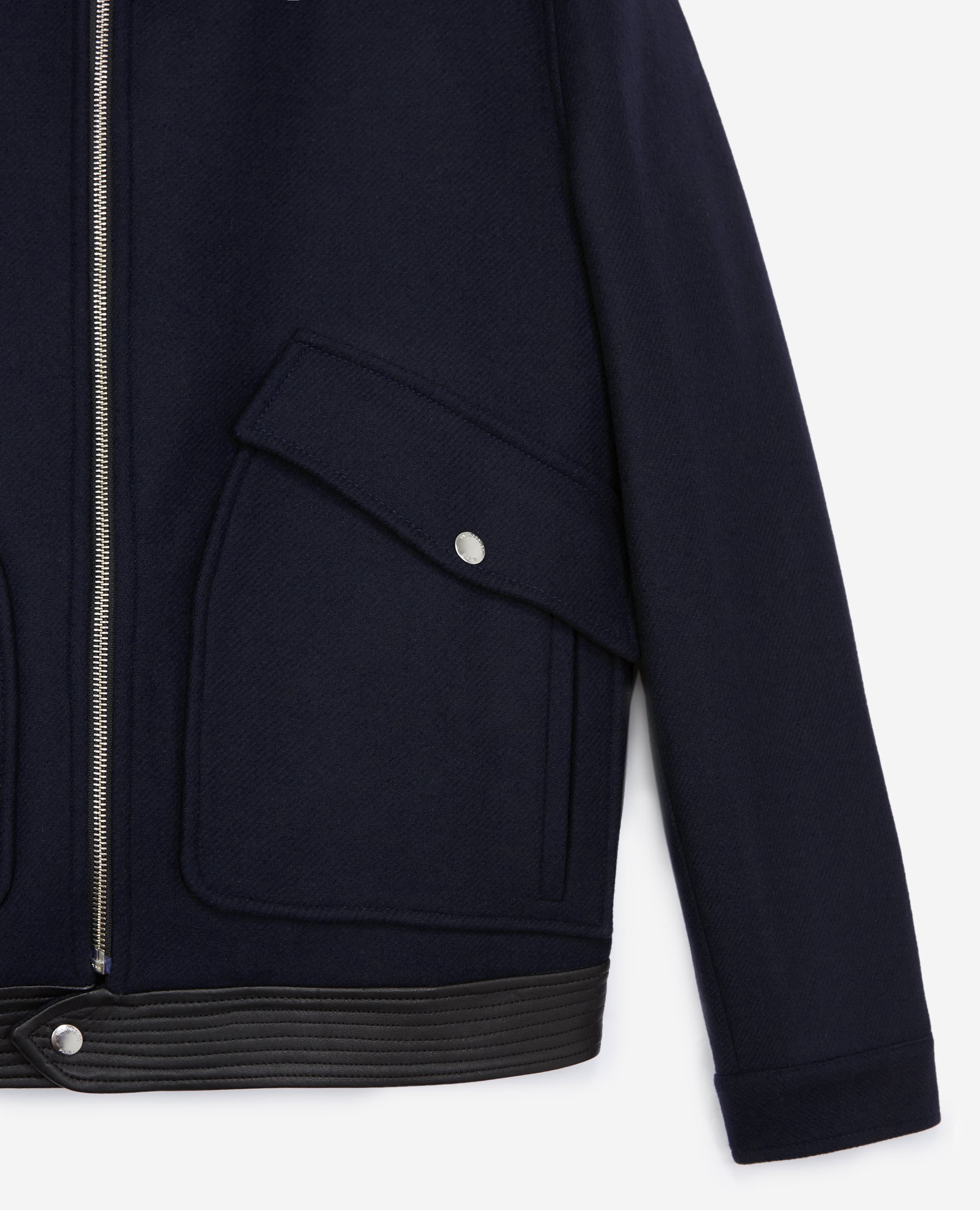 Veste Bleu Marine Faume - seconde main