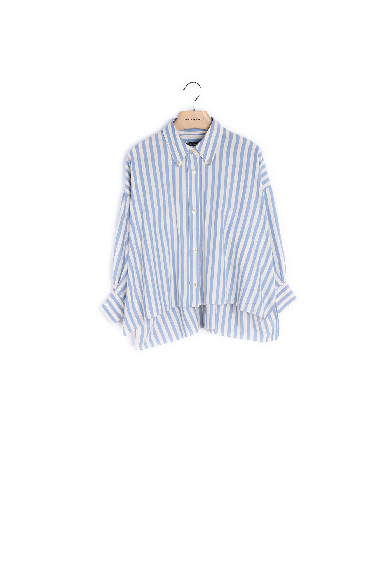 Chemise Ample Coton - 34 Faume - seconde main