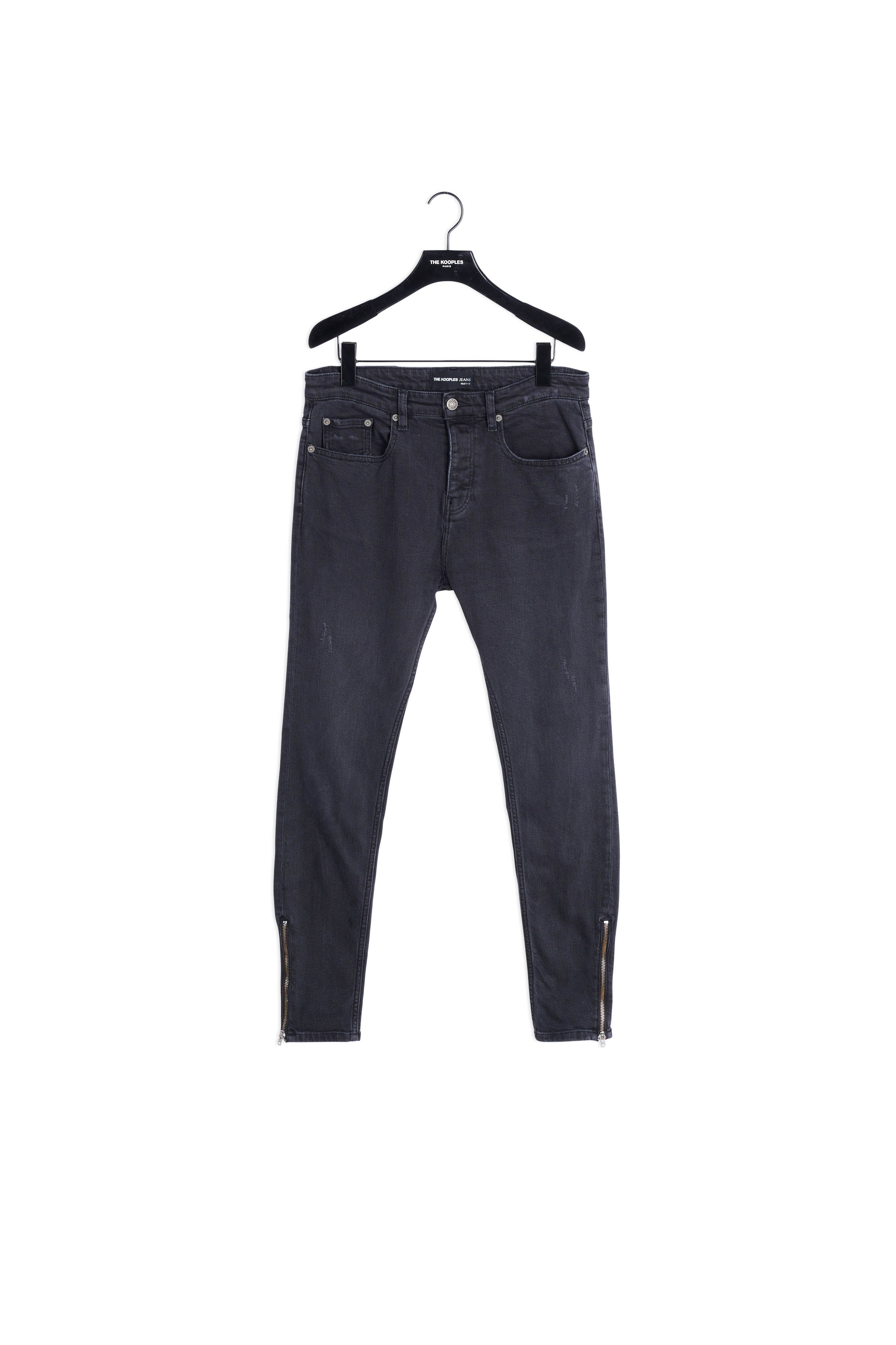 Pantalon en Coton Faume - seconde main