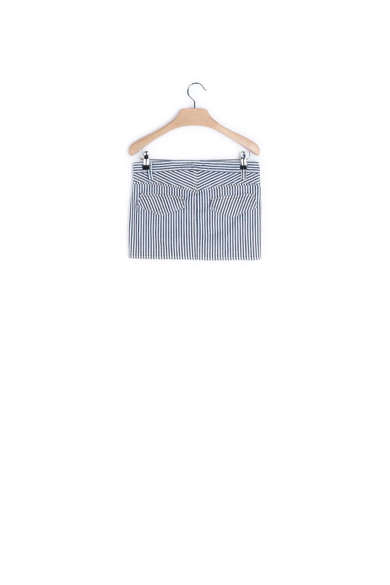 Jupe Courte Coton - 34 Faume - seconde main