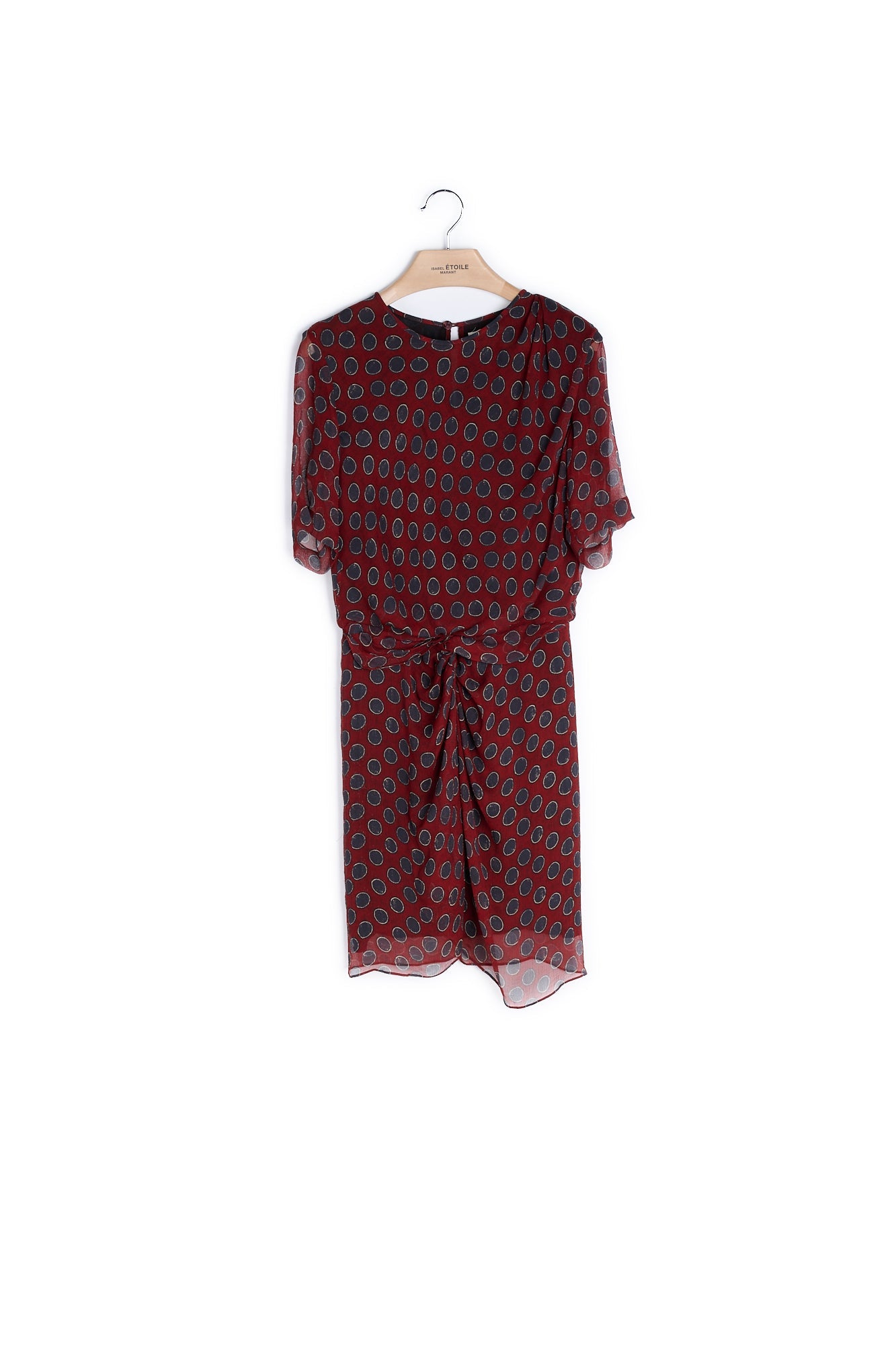 Robe Soie - 38 Faume - seconde main