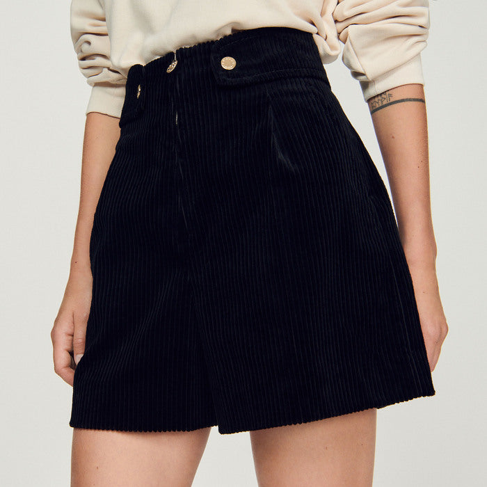 Short en velours côtelé Faume - seconde main