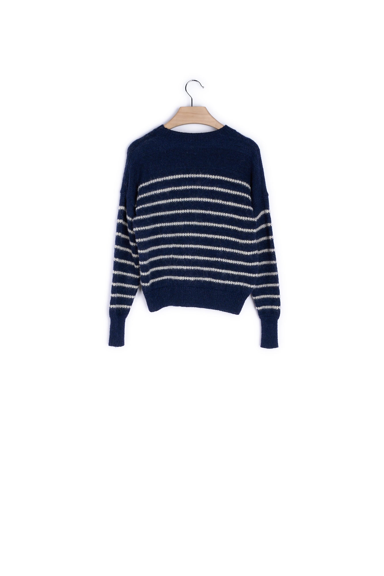 Pull col rond manches longues - 34 Faume - seconde main