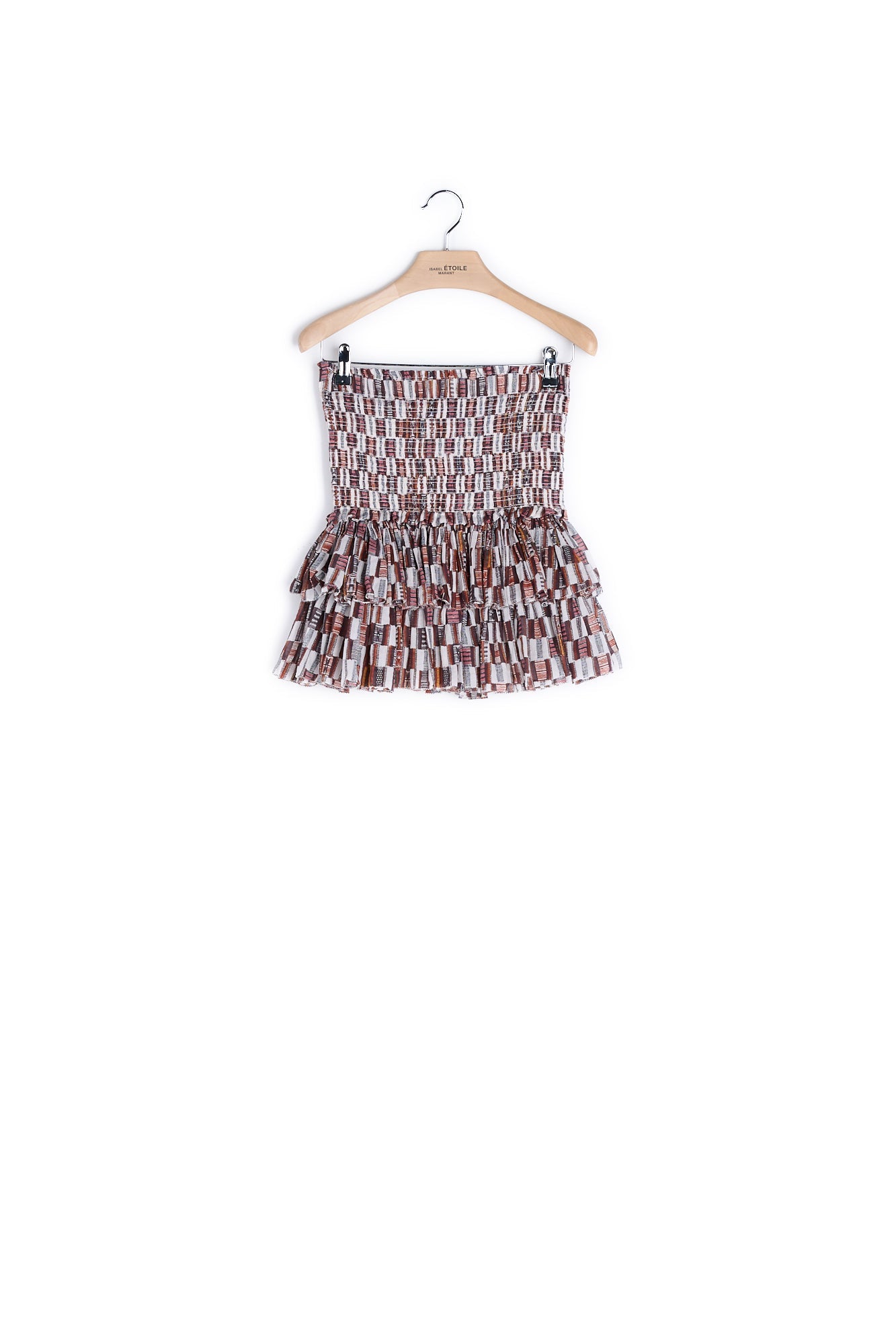 Jupe Coton - 38 Faume - seconde main