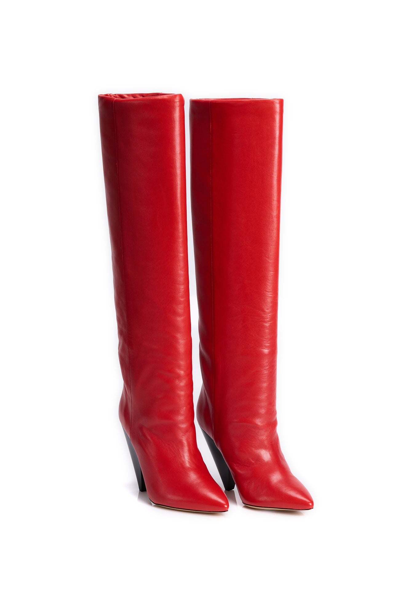 Bottes cuir - 38 Faume - seconde main