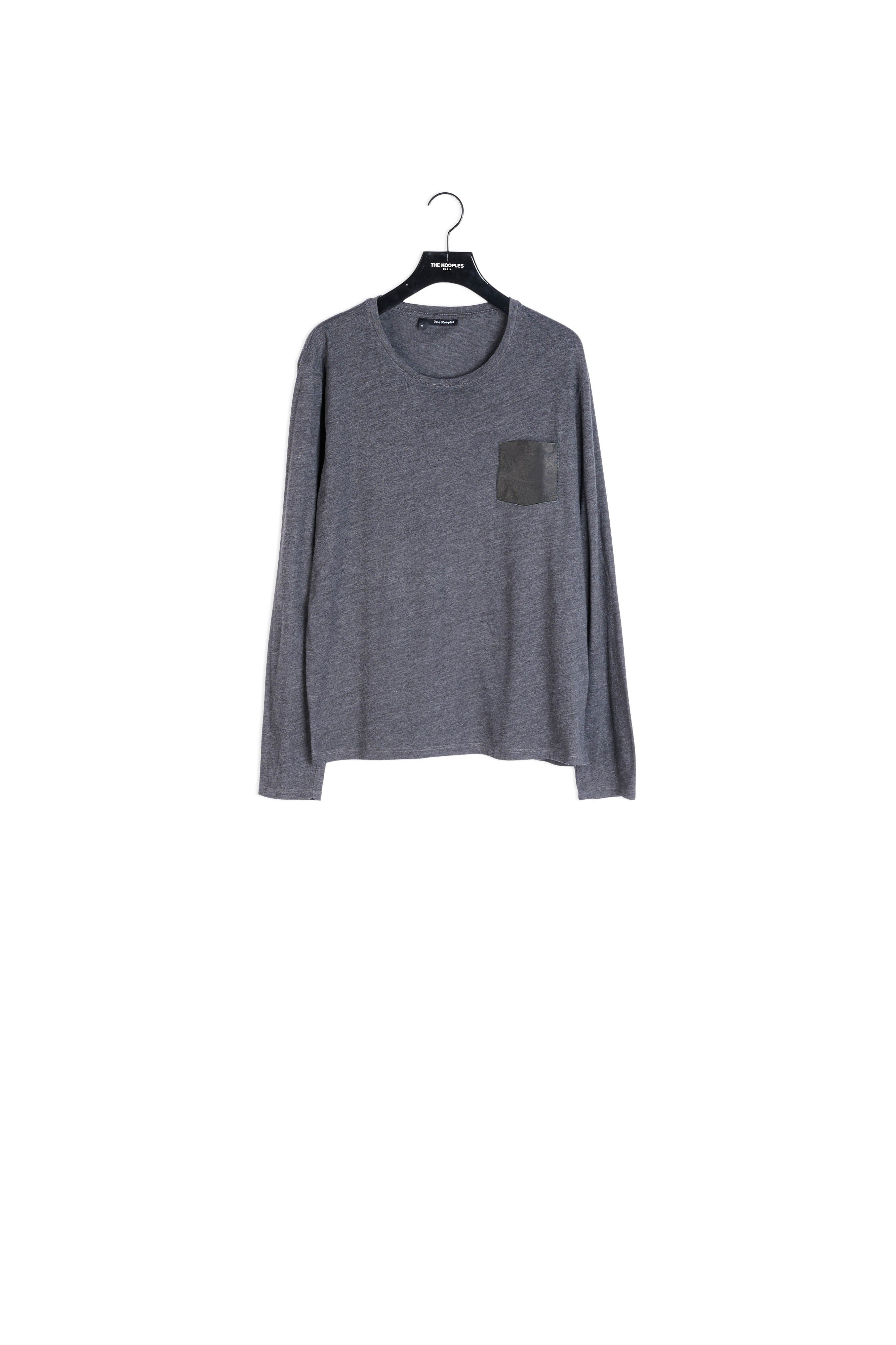 Pull gris Faume - seconde main