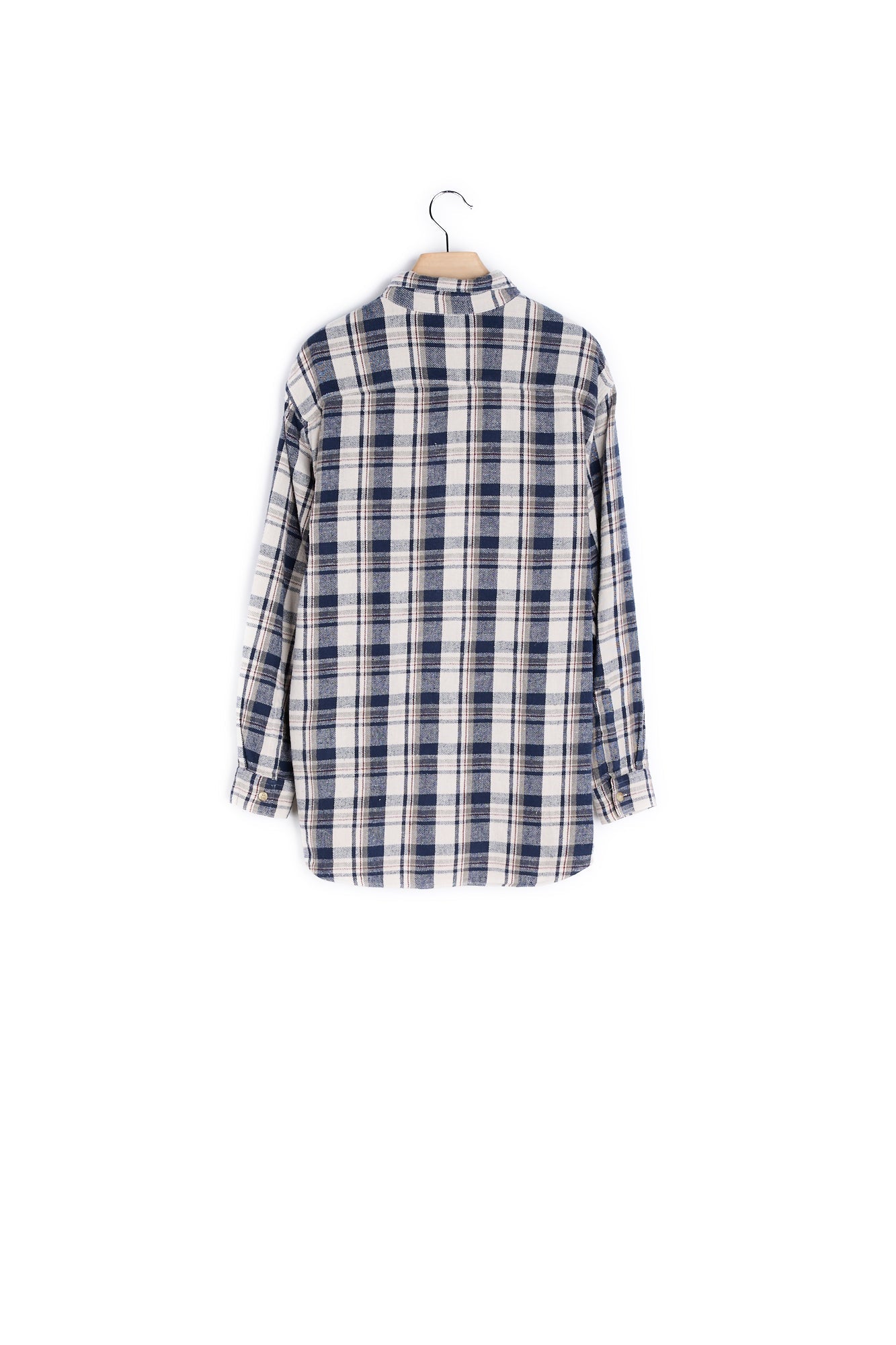 Chemise Coton Carreaux - XS Faume - seconde main