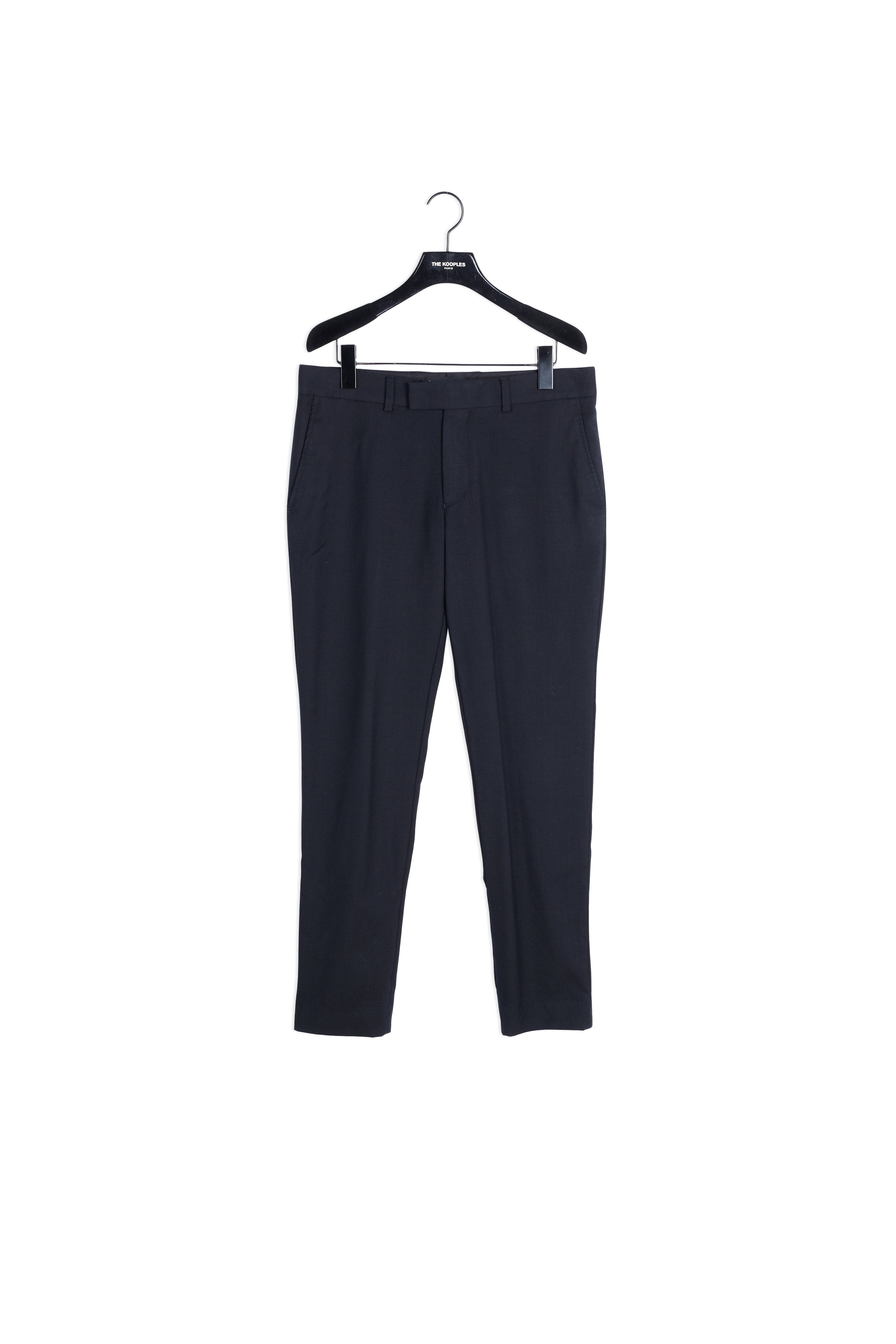 Pantalon Noir Faume - seconde main