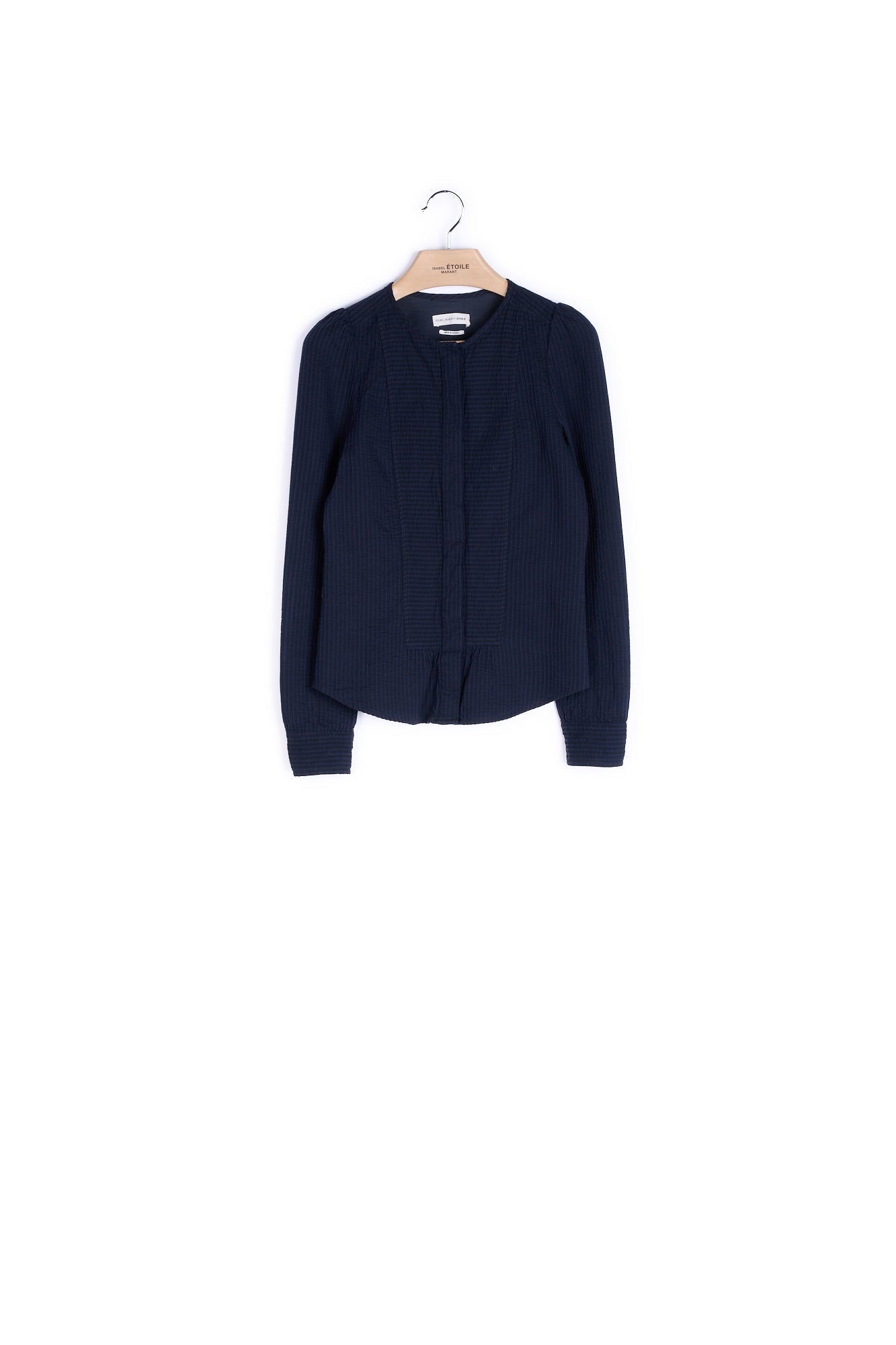 Haut col rond manches longues - 36 Faume - seconde main