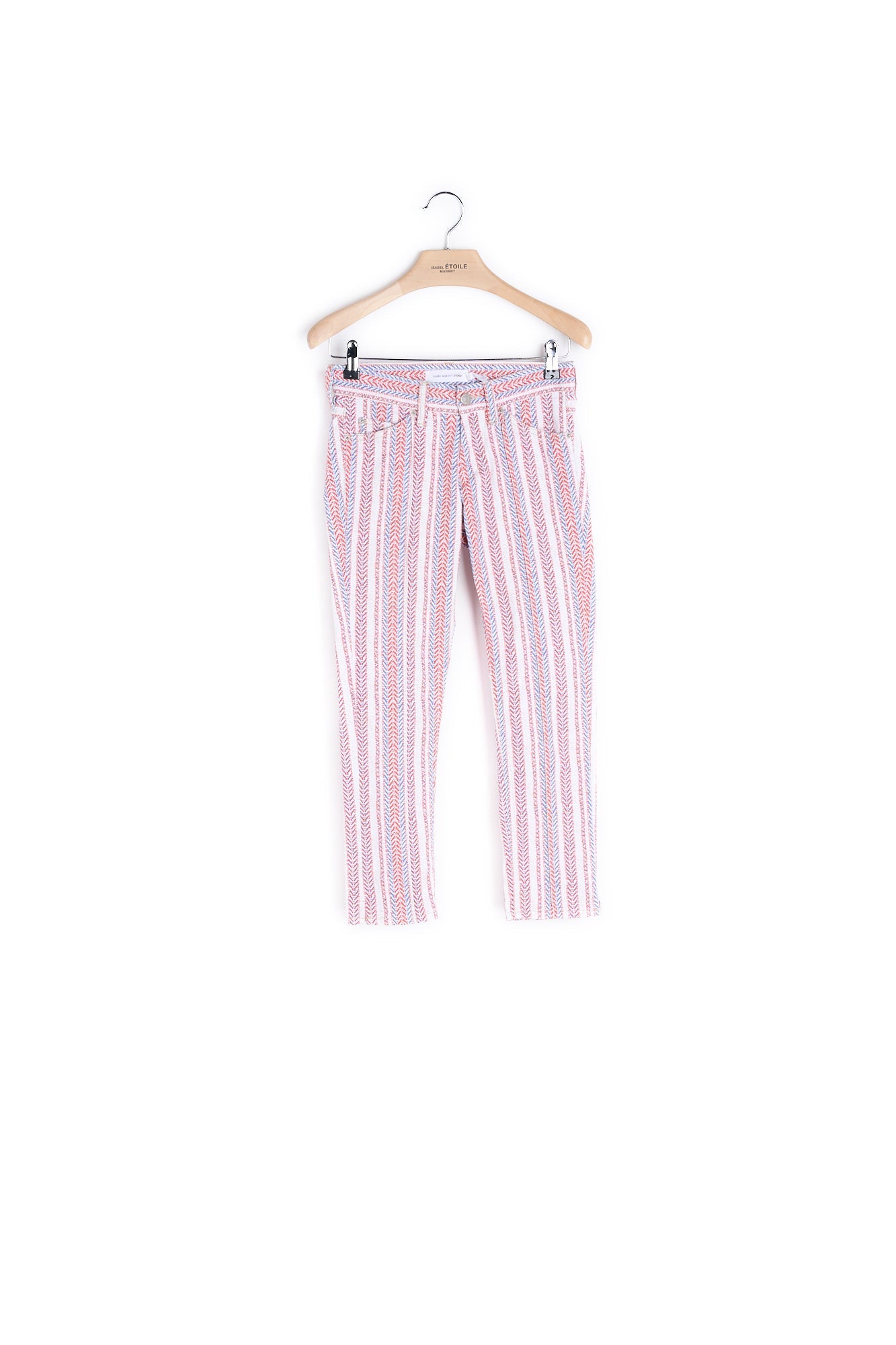 Pantalon Coton - 34 Faume - seconde main