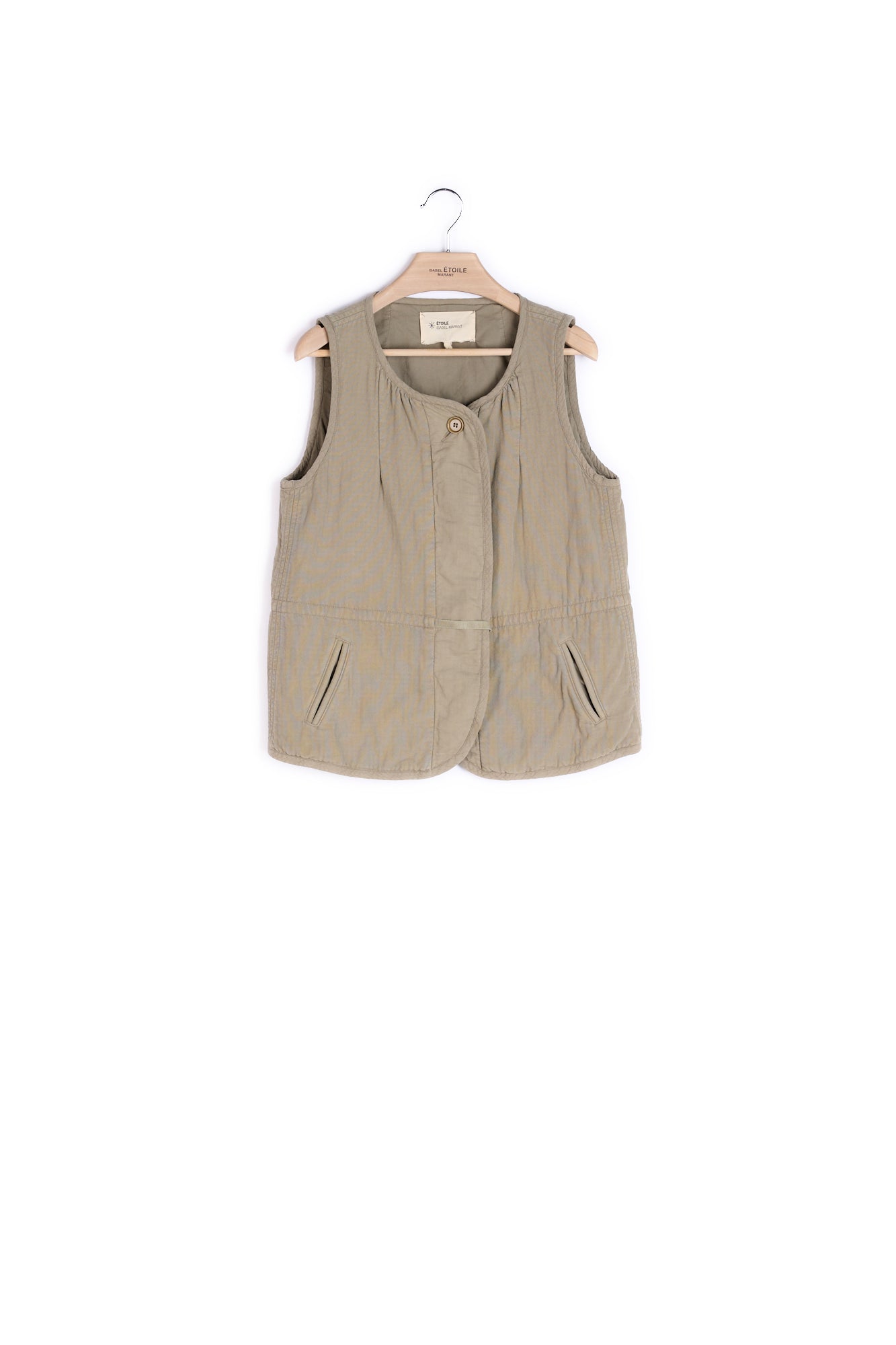 Veste Sans Manches coton - 36 Faume - seconde main