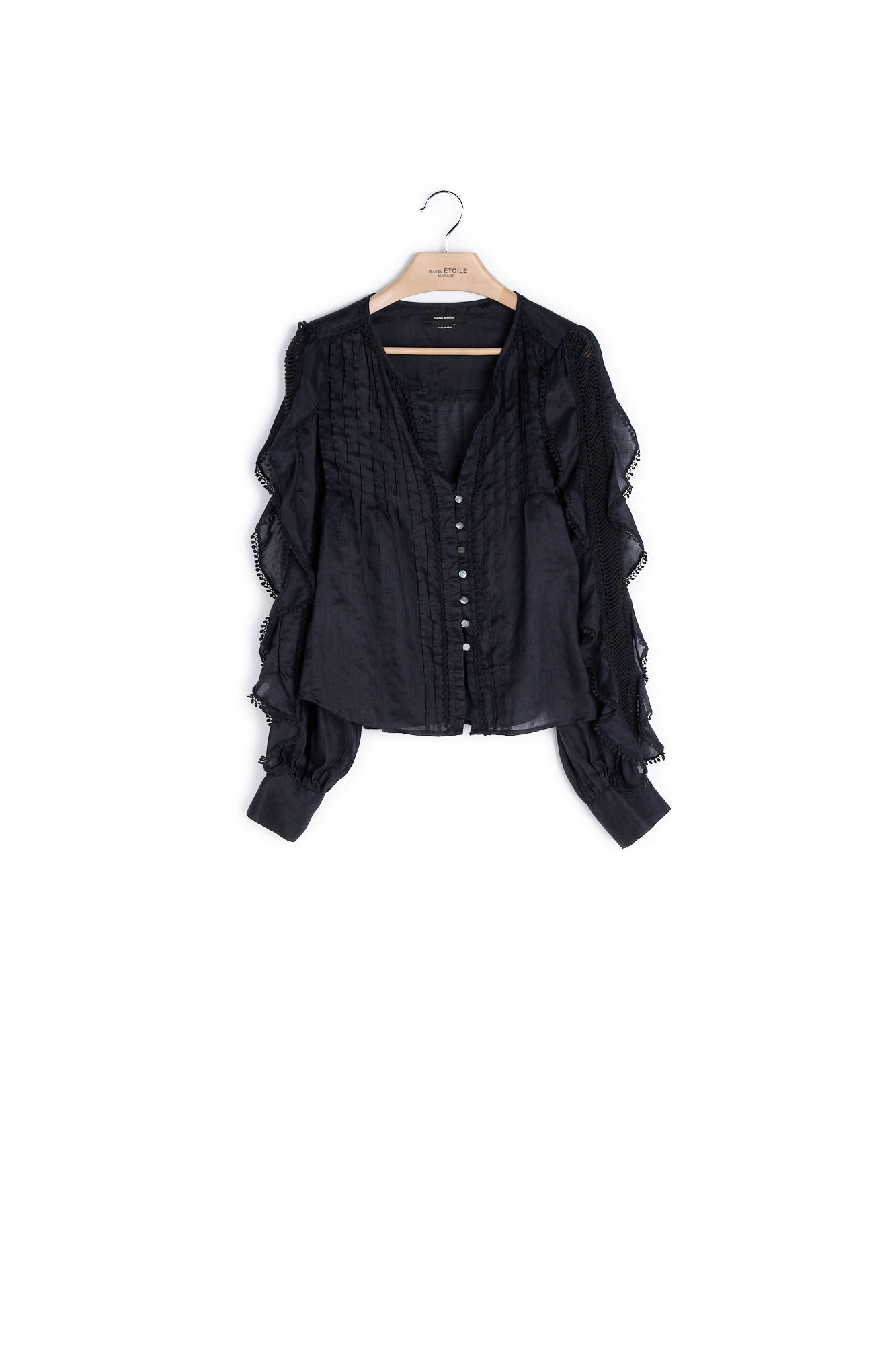 Chemise Ramie - 38 Faume - seconde main