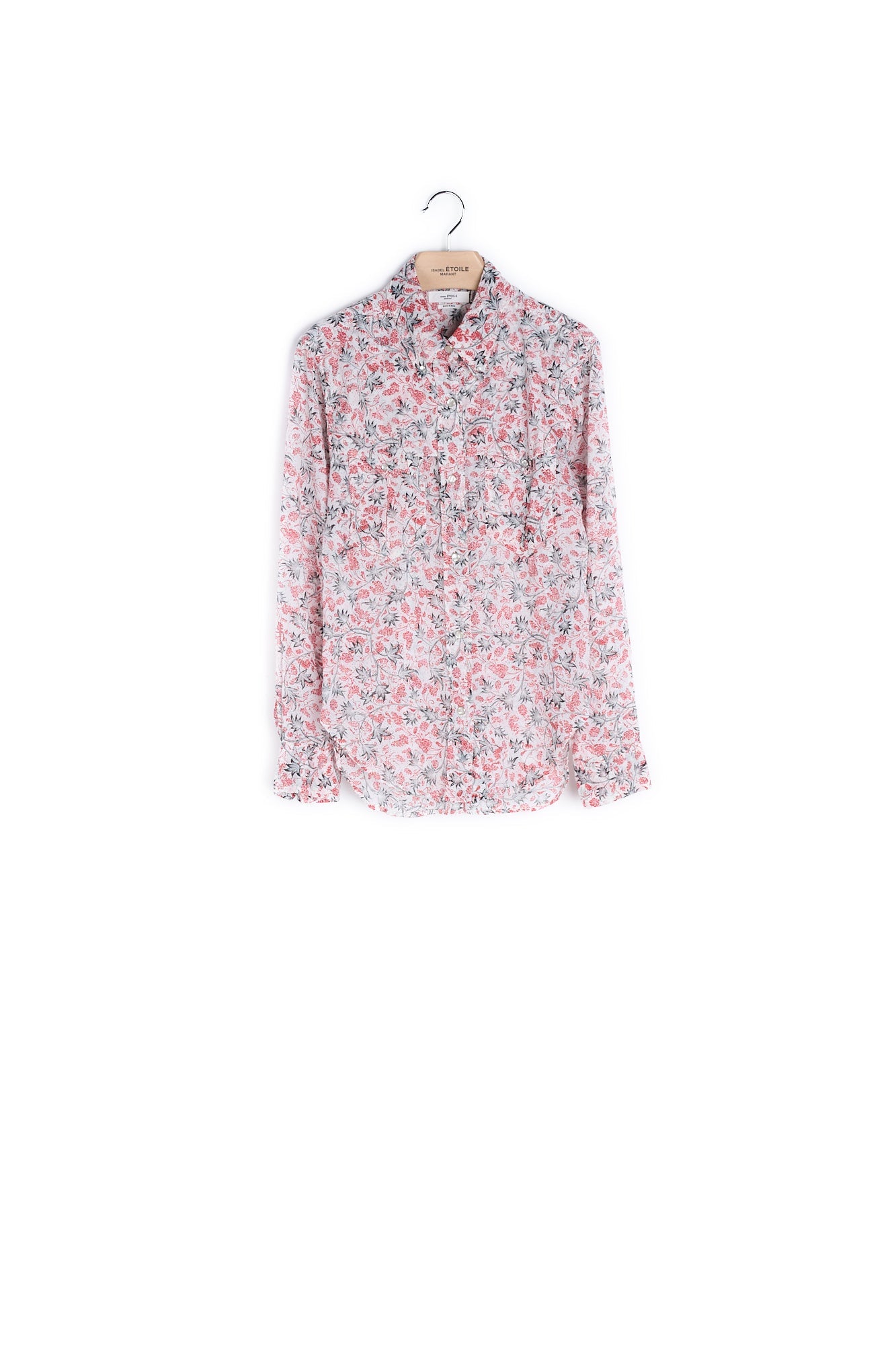 Chemise Coton - 36 Faume - seconde main