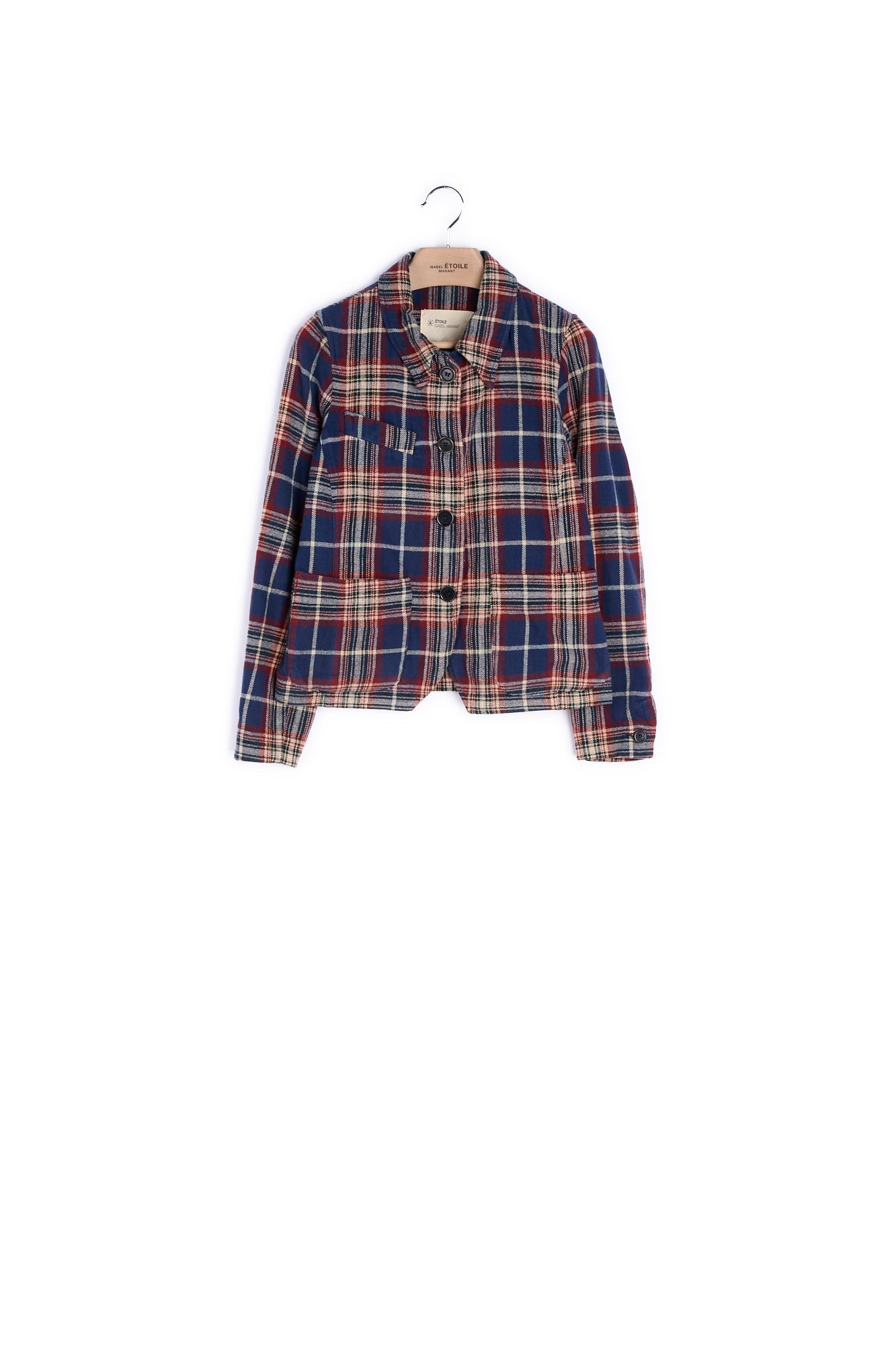 Veste Coton et Laine - 34 Faume - seconde main