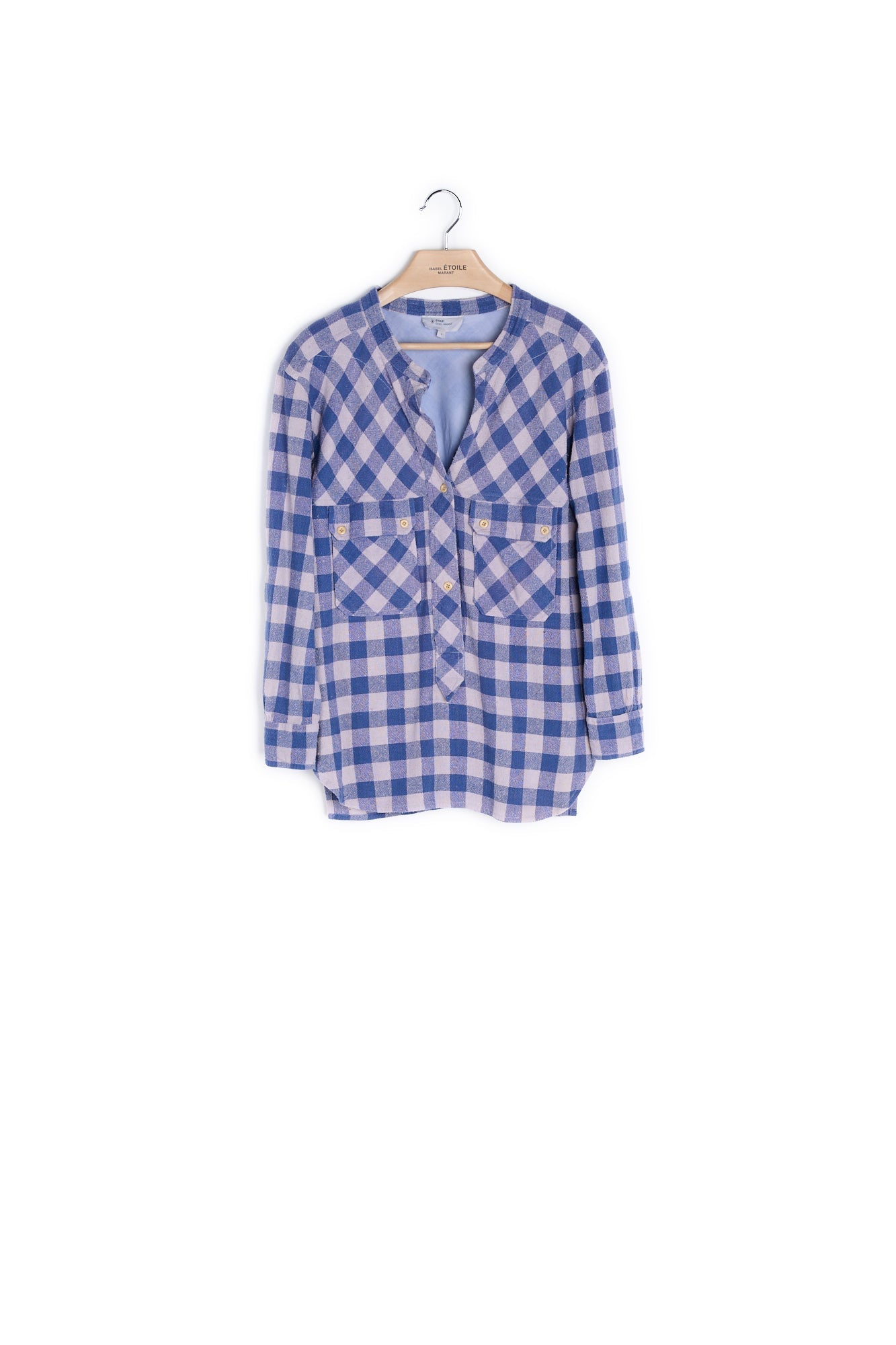Chemise Soie et Coton - 36 Faume - seconde main