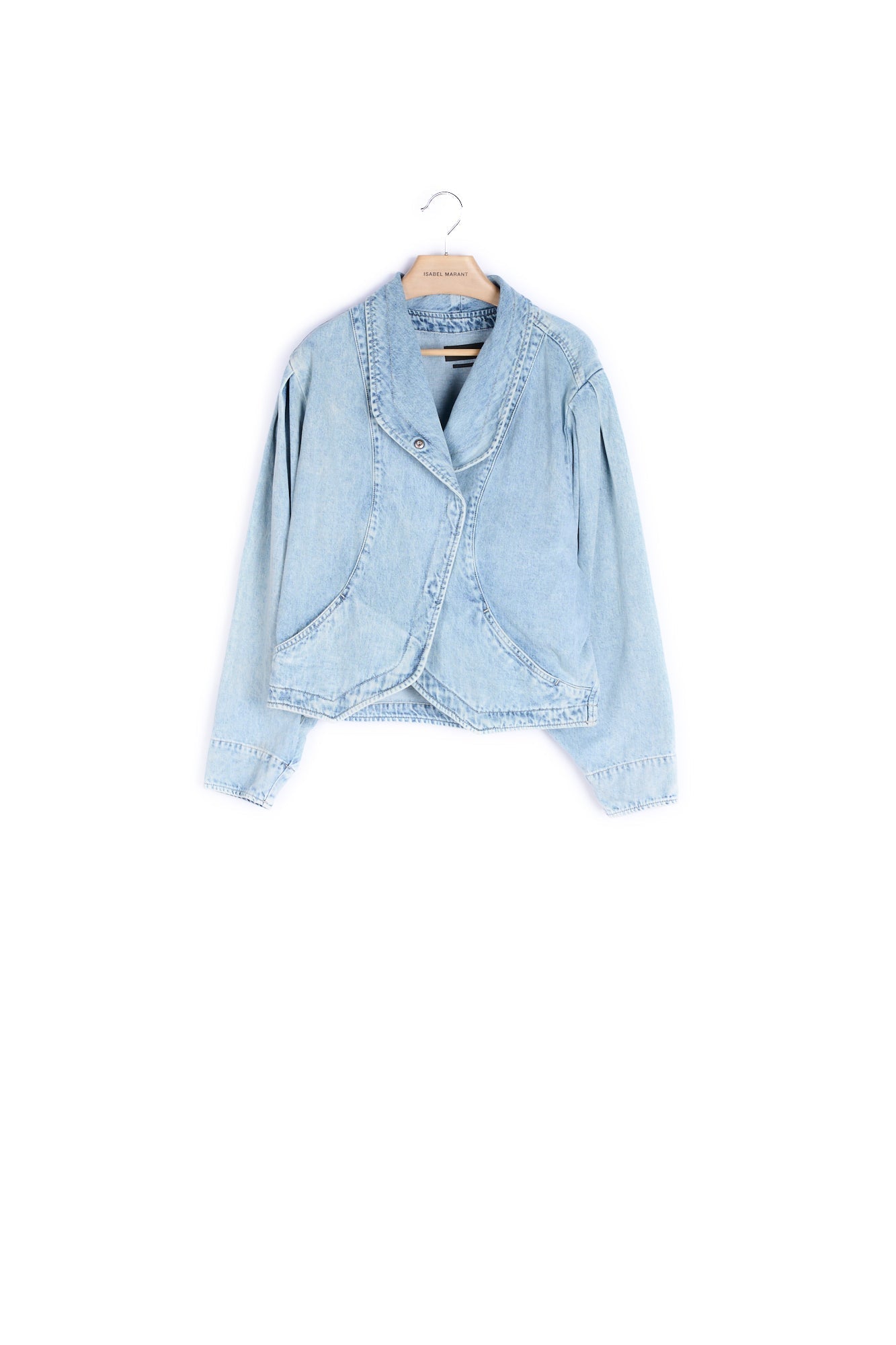 Veste en jean manches longues - 40 Faume - seconde main