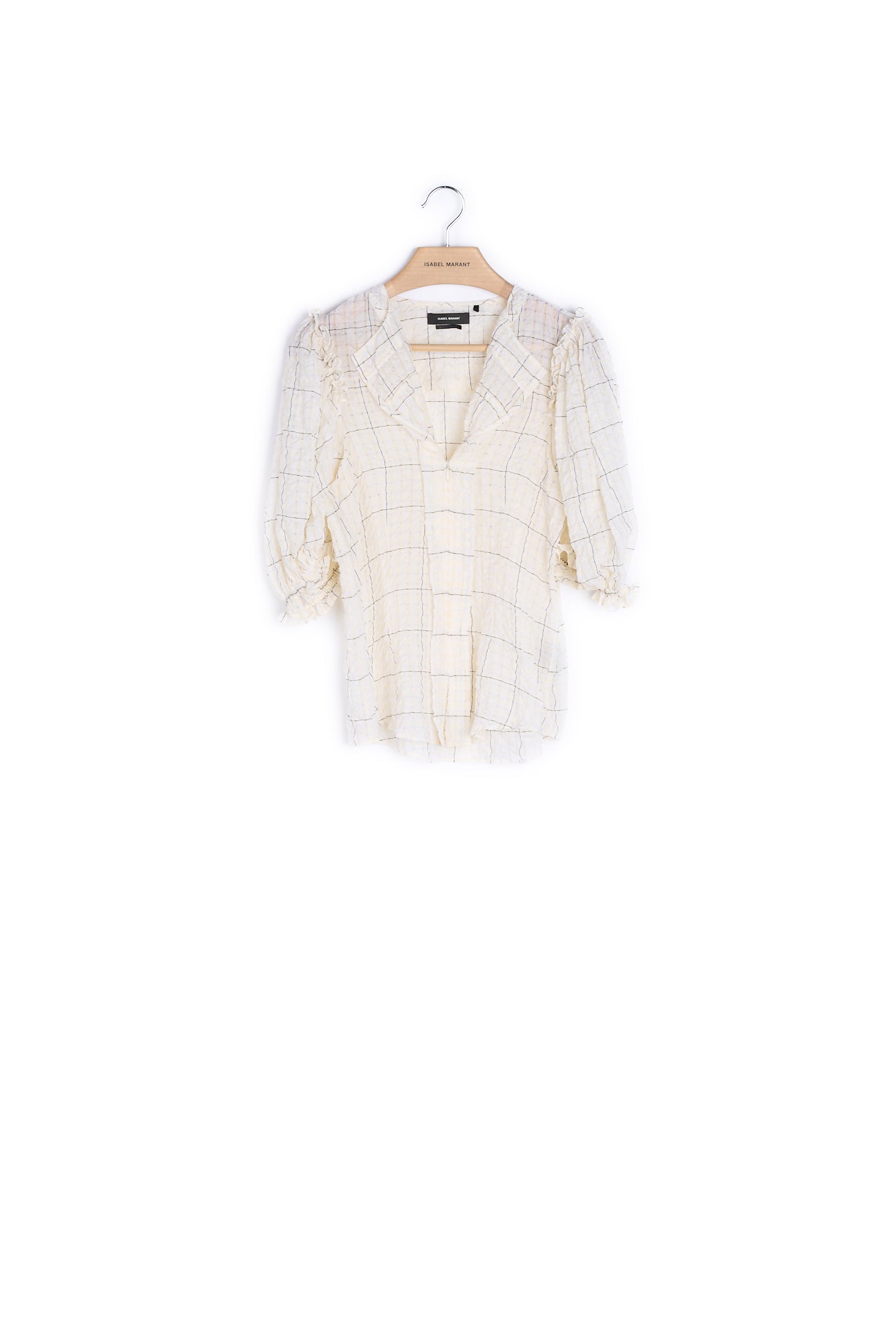 Haut manches bouffantes - 40 Faume - seconde main