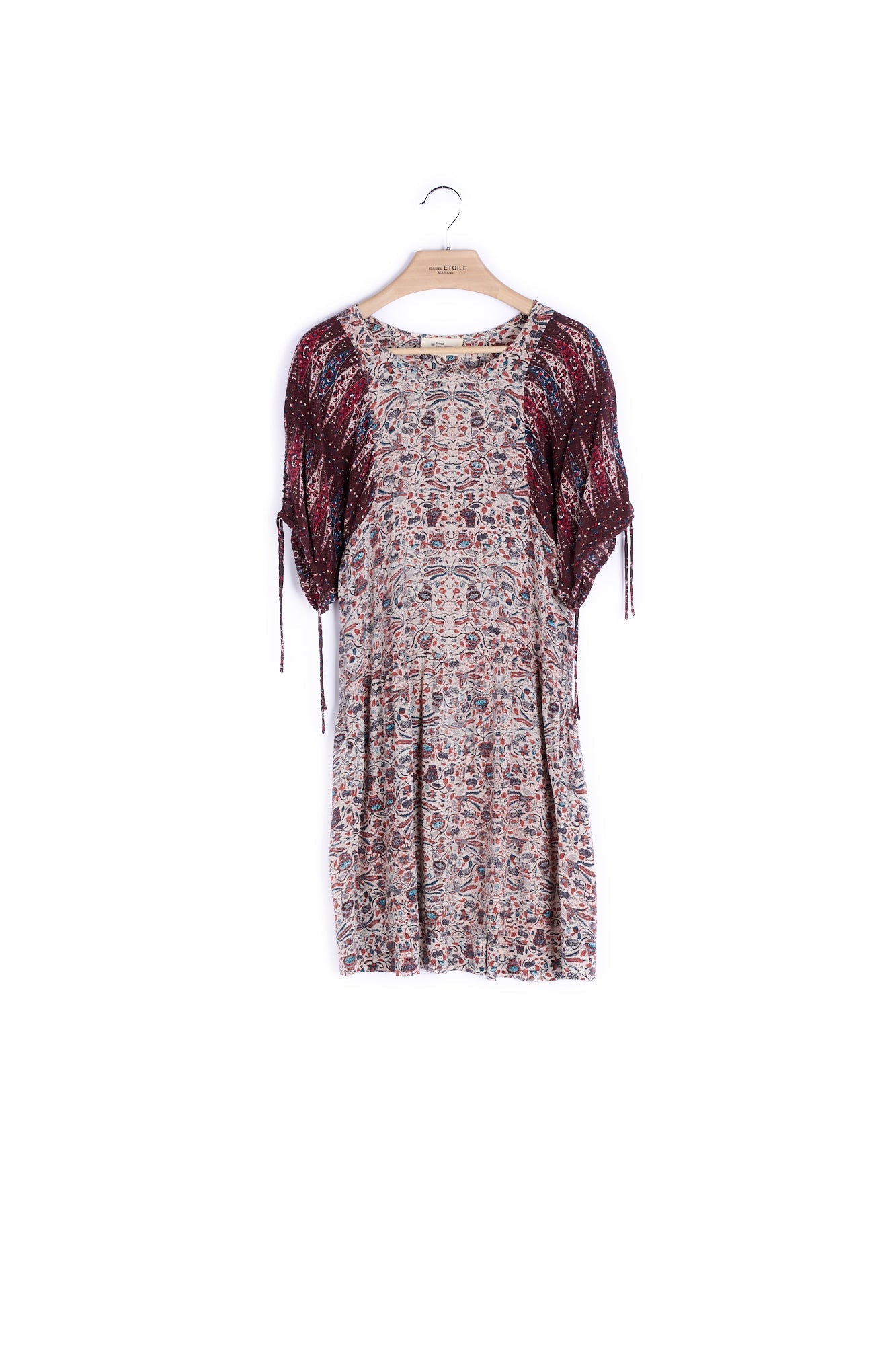 Robe courte Soie - 34 Faume - seconde main