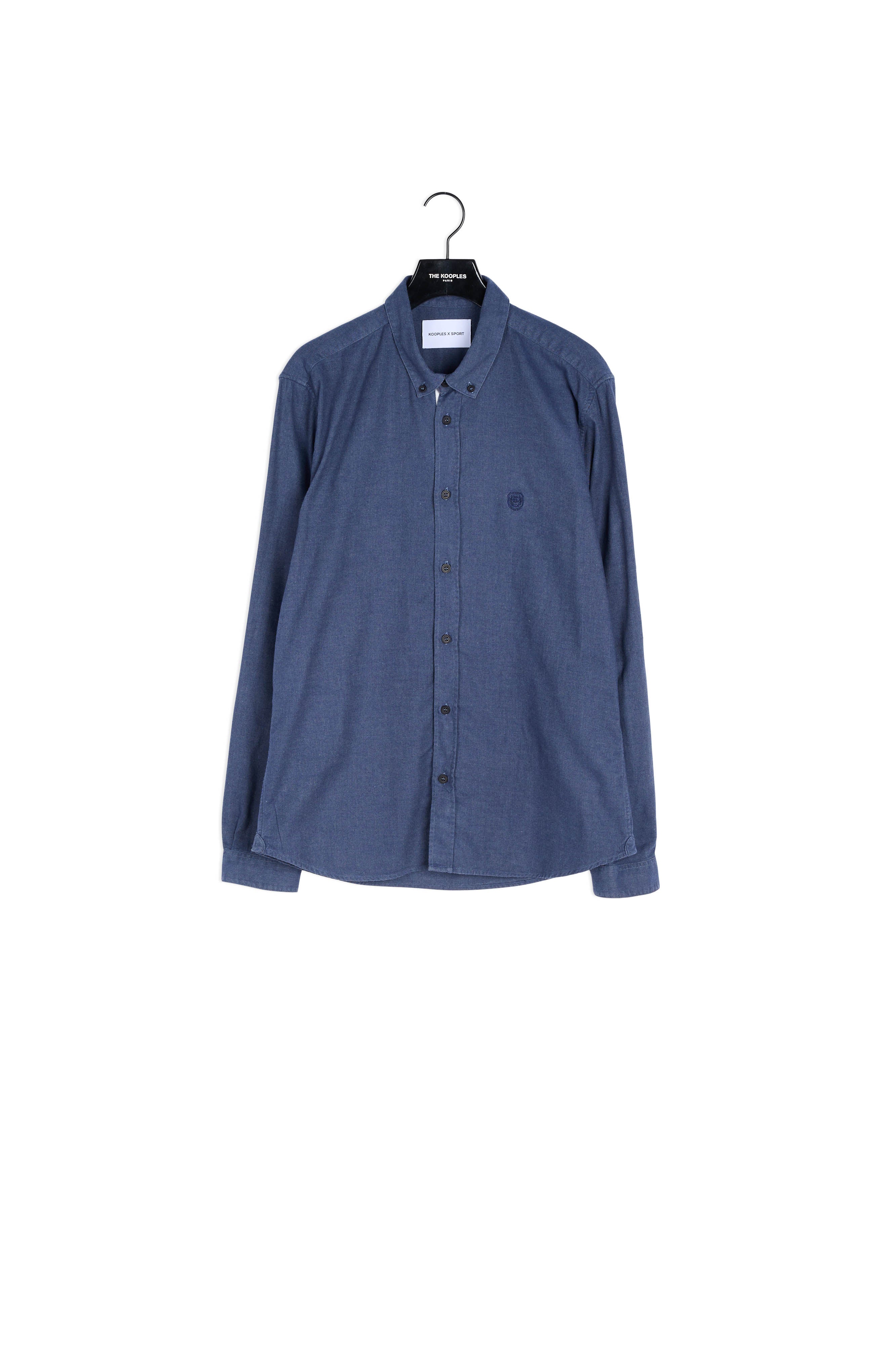 Chemise bleu Faume - seconde main