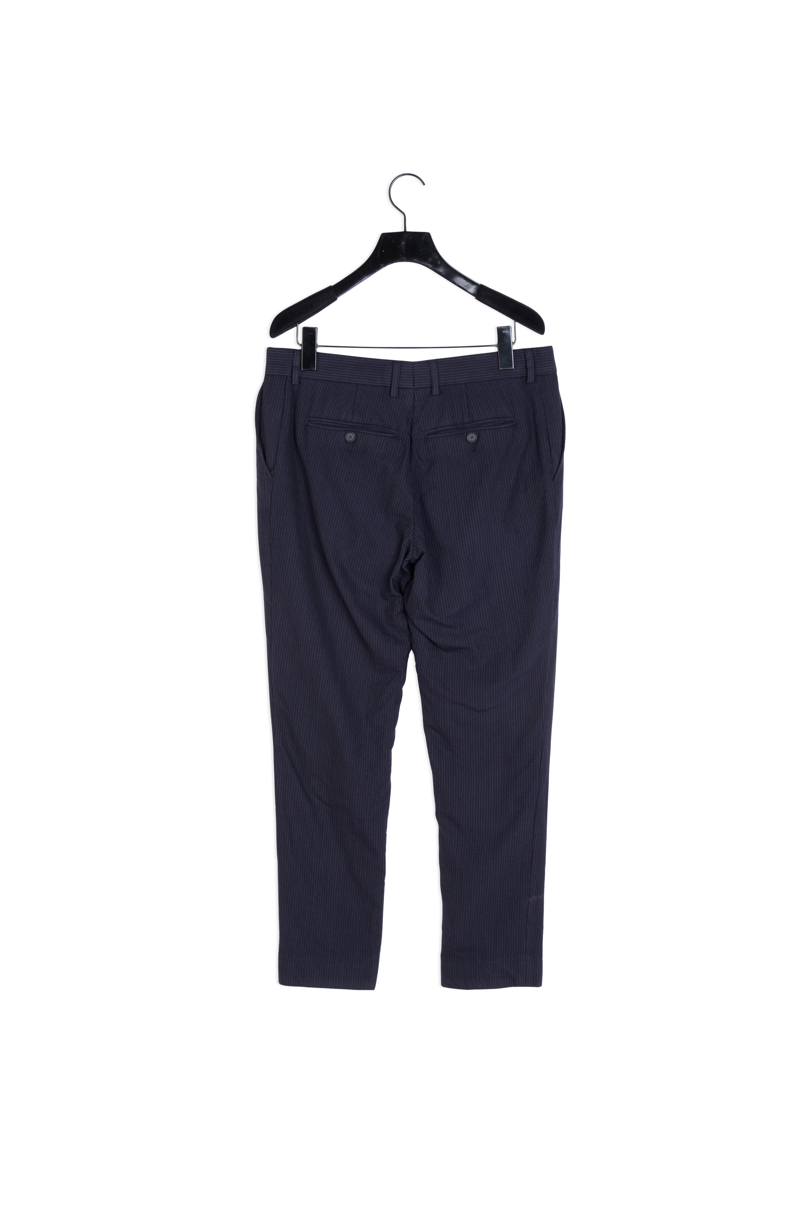 Pantalon tailleur bleu Faume - seconde main