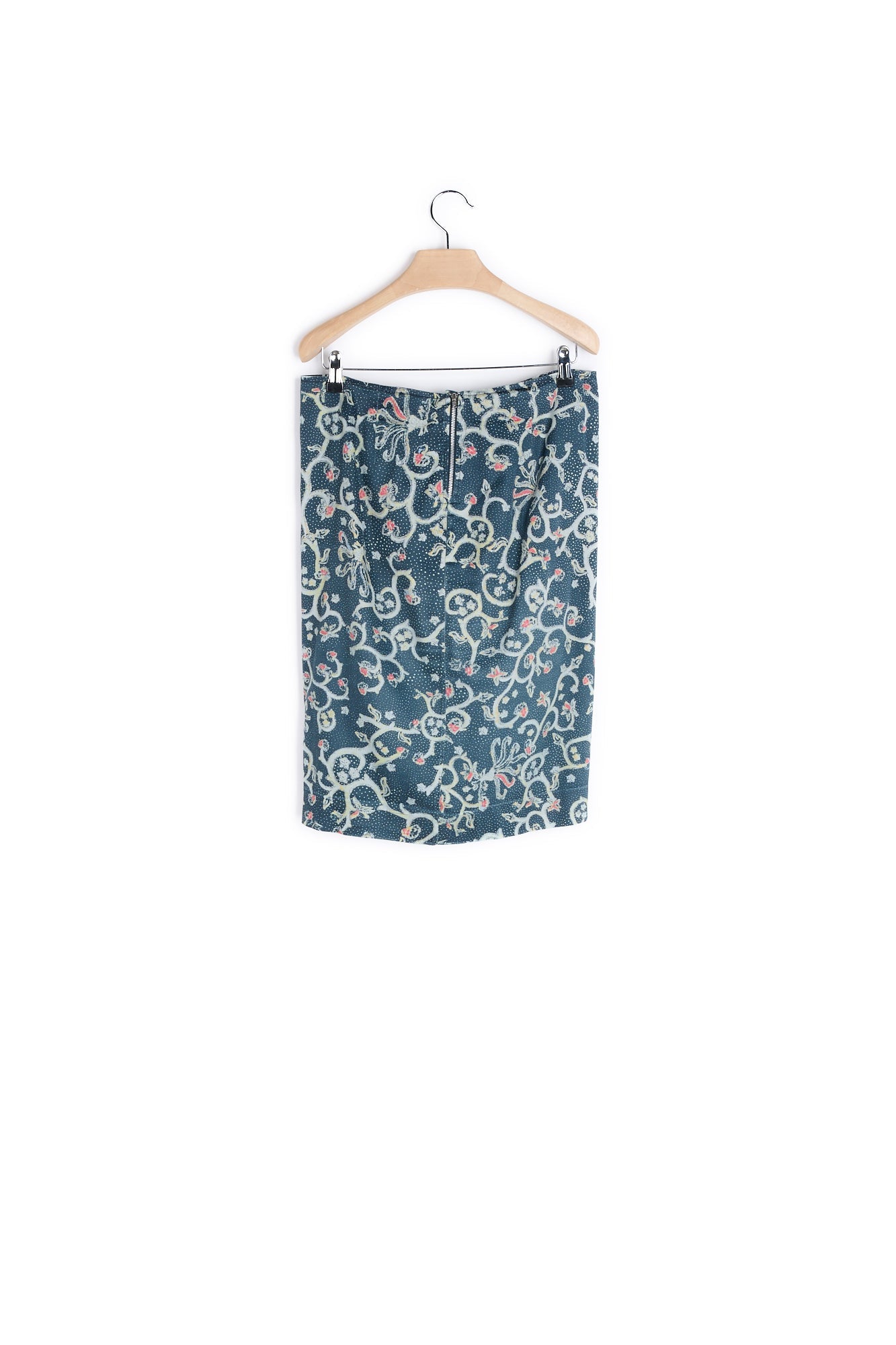 Jupe Coton - 40 Faume - seconde main