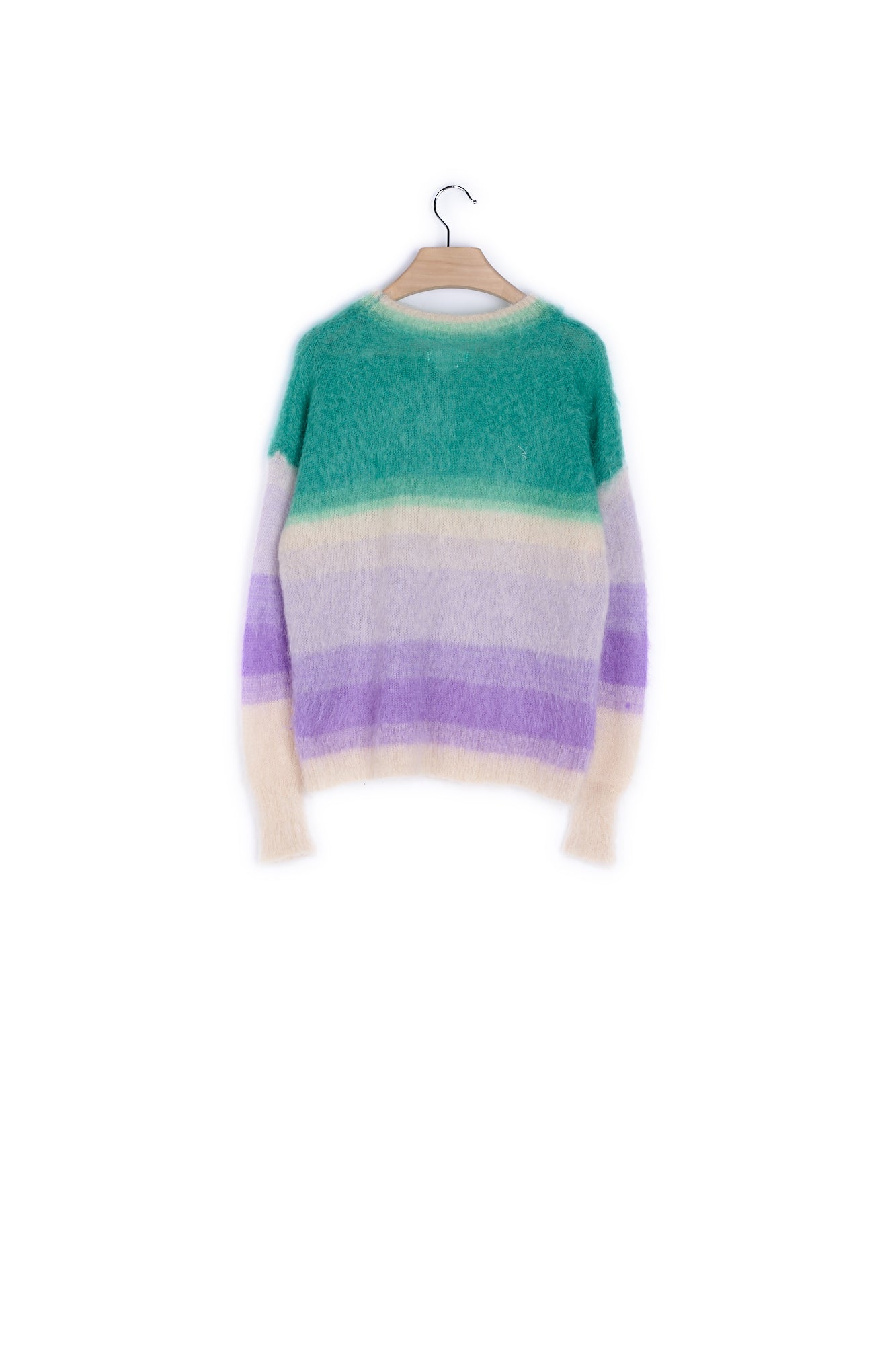 Pull col rond manches longues - 34 Faume - seconde main