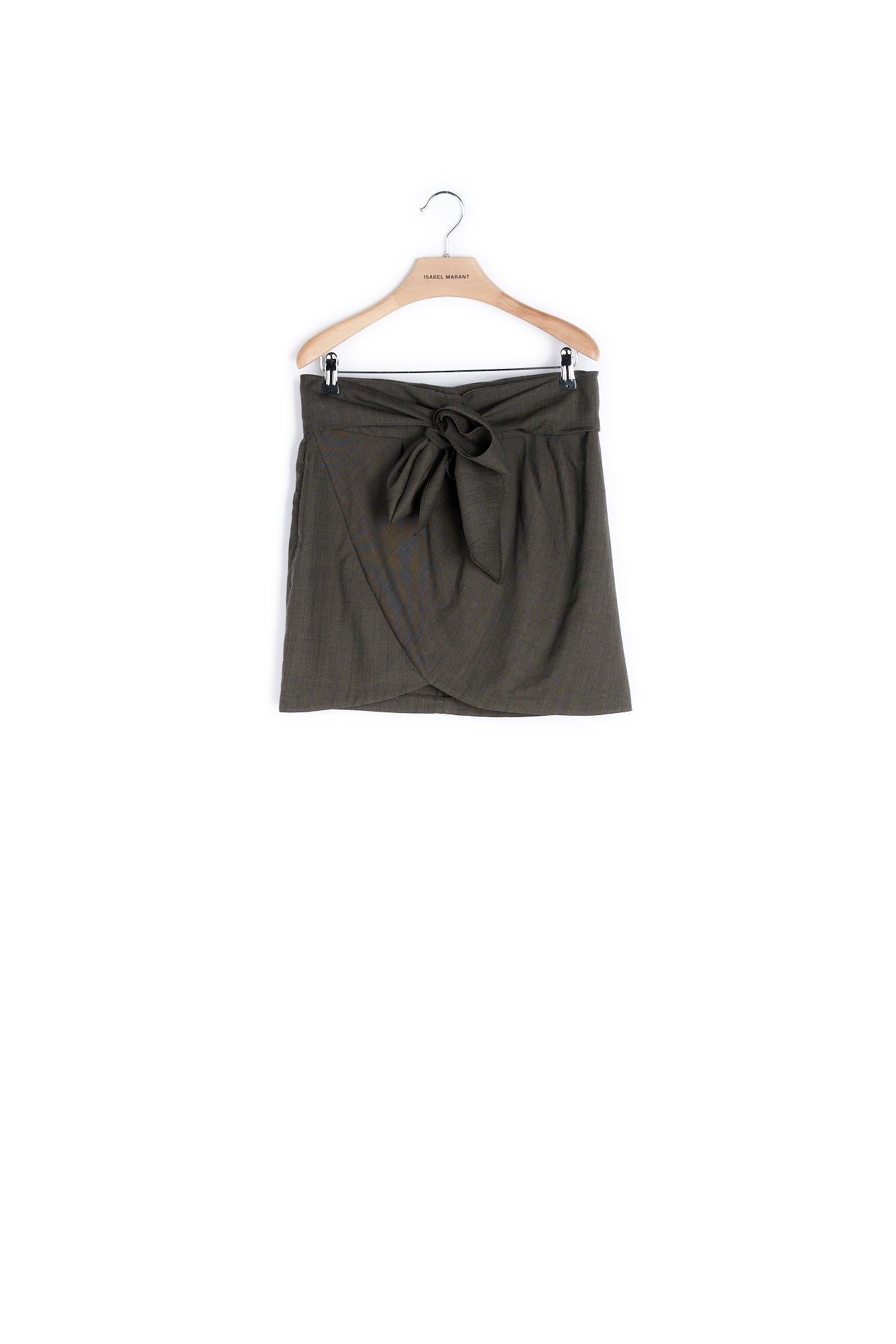 Jupe Laine - 40 Faume - seconde main