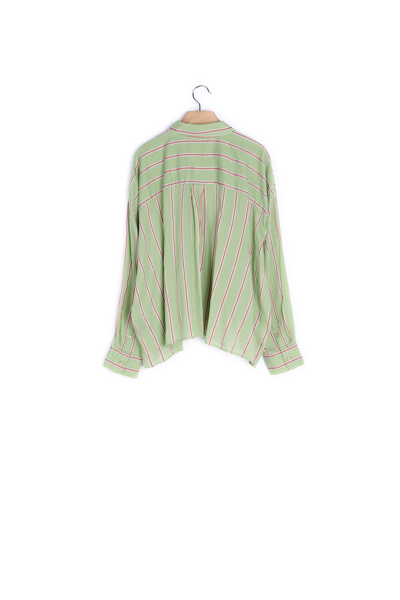Chemise Rayée Oversize - 44 Faume - seconde main
