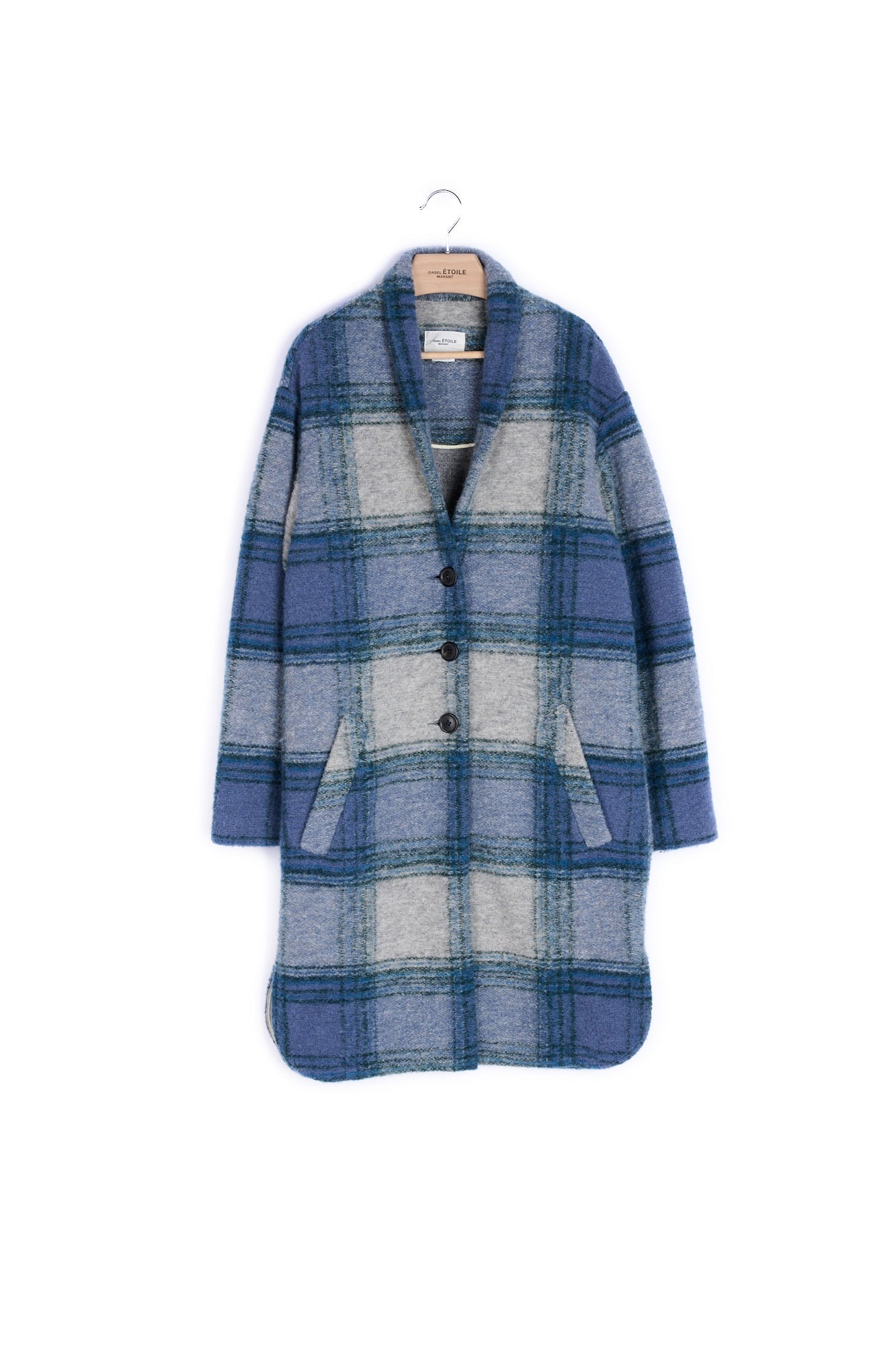 Manteau LAINE - 36 Faume - seconde main