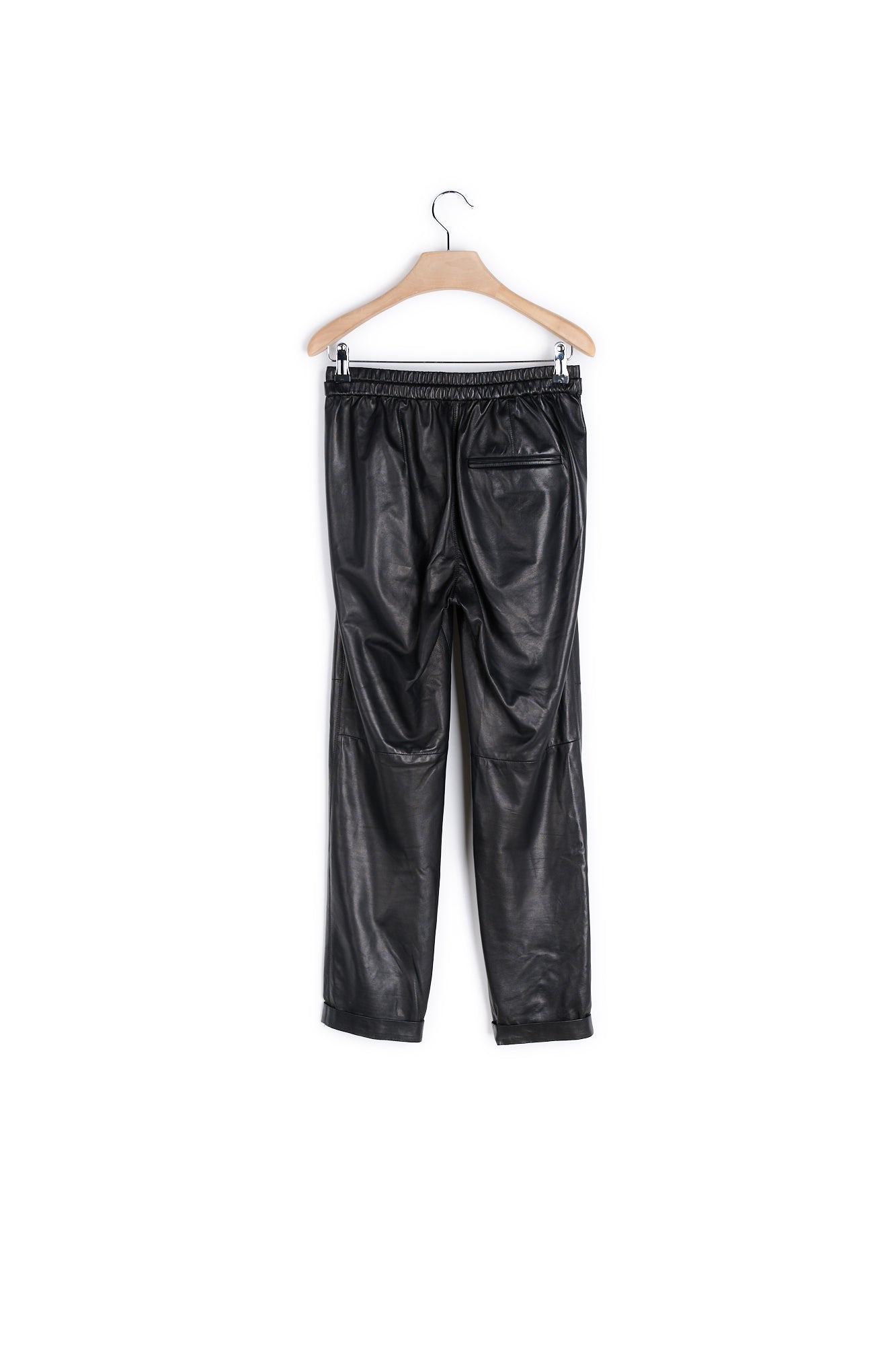 Pantalon Cuir - 38 Faume - seconde main