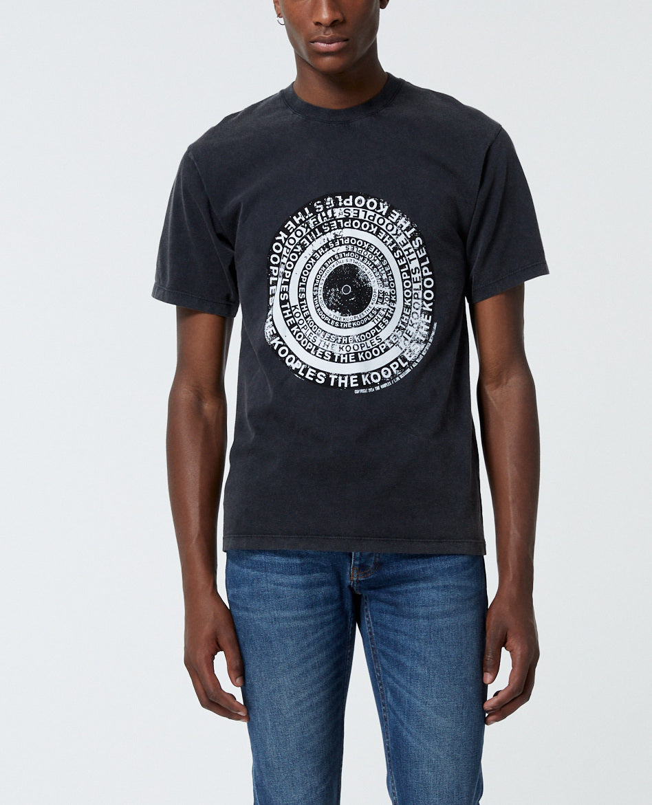 T-shirt noir Faume - seconde main