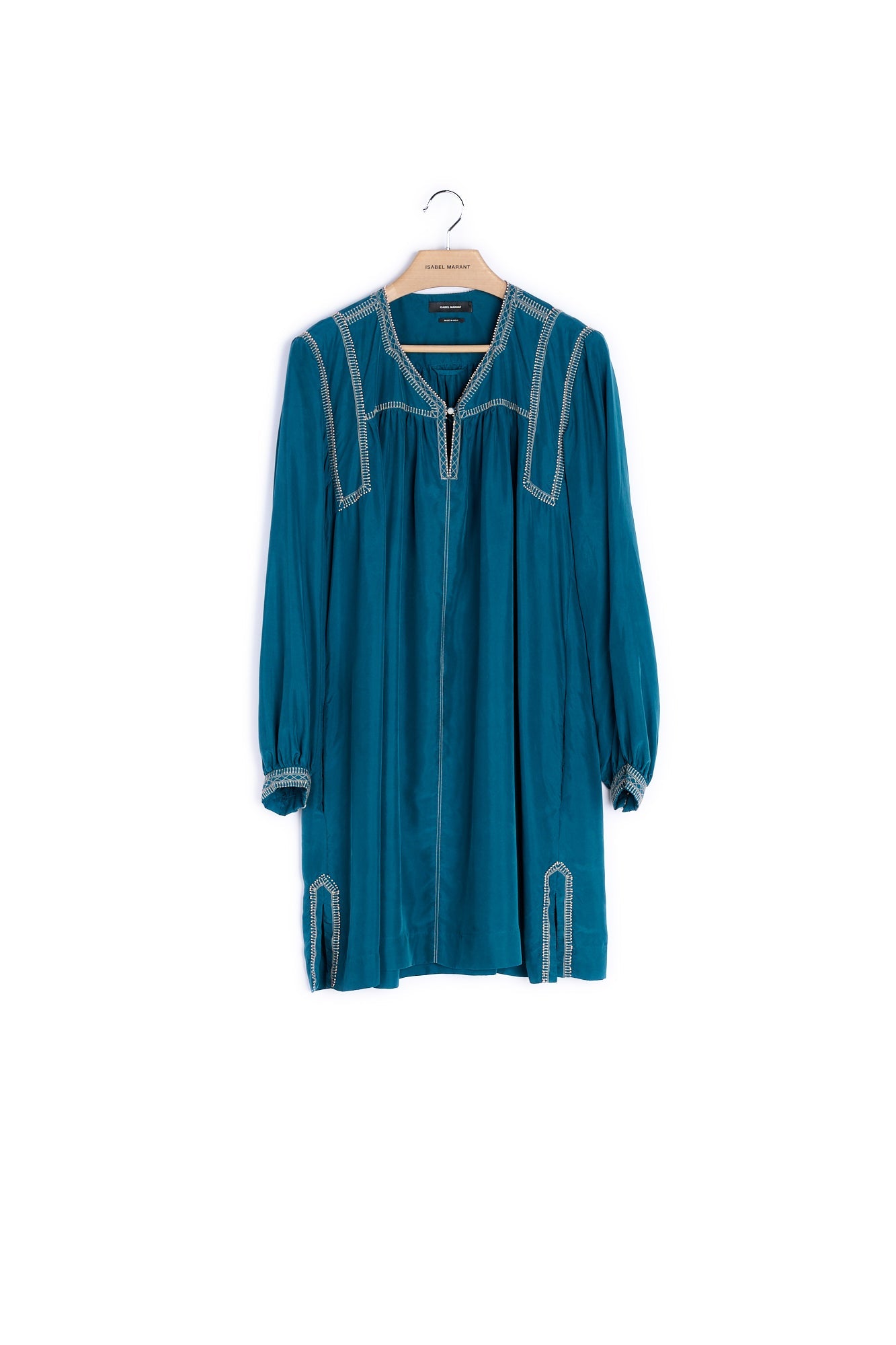 Robe Soie - 42 Faume - seconde main