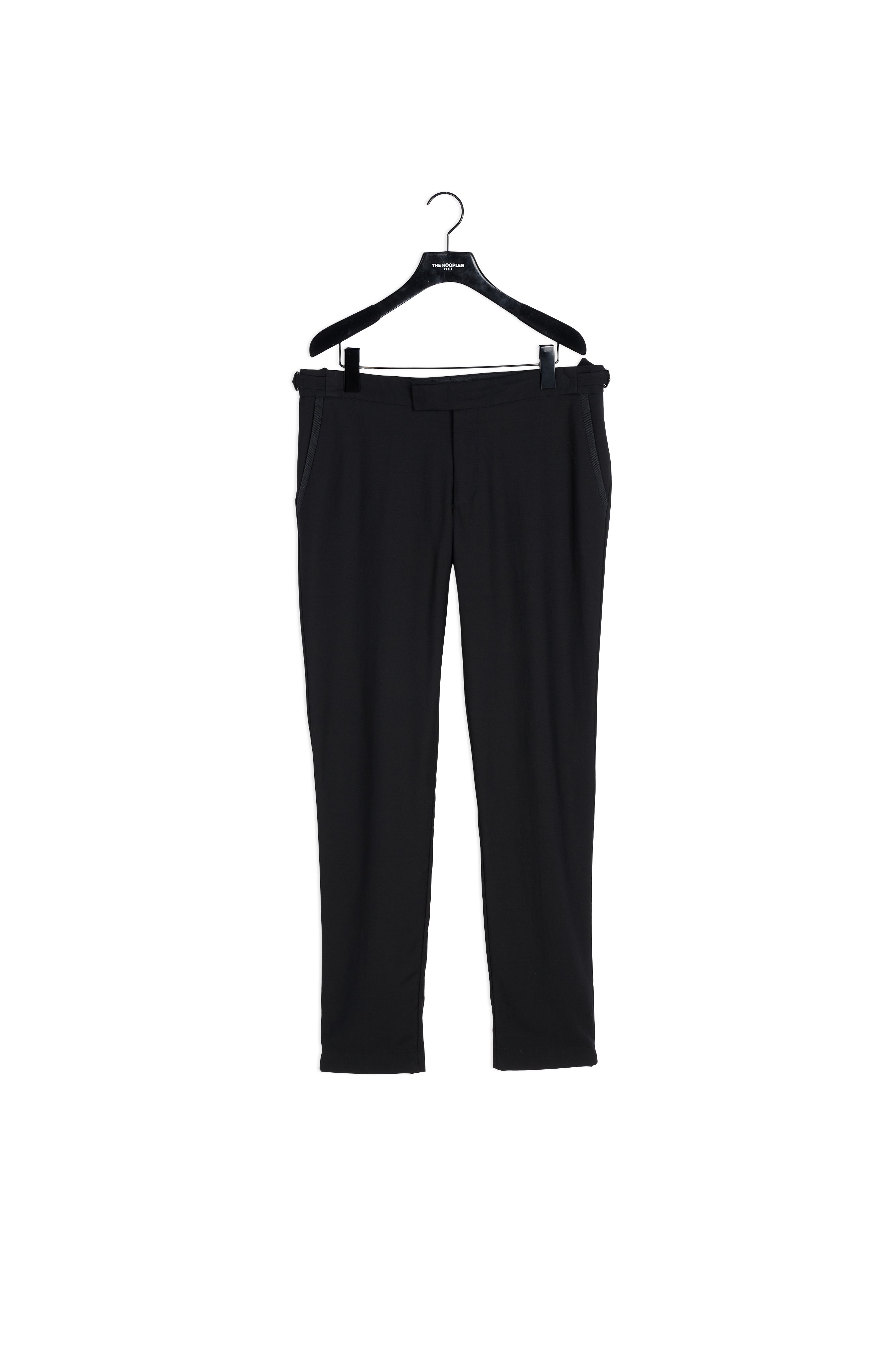 Pantalon Noir Faume - seconde main