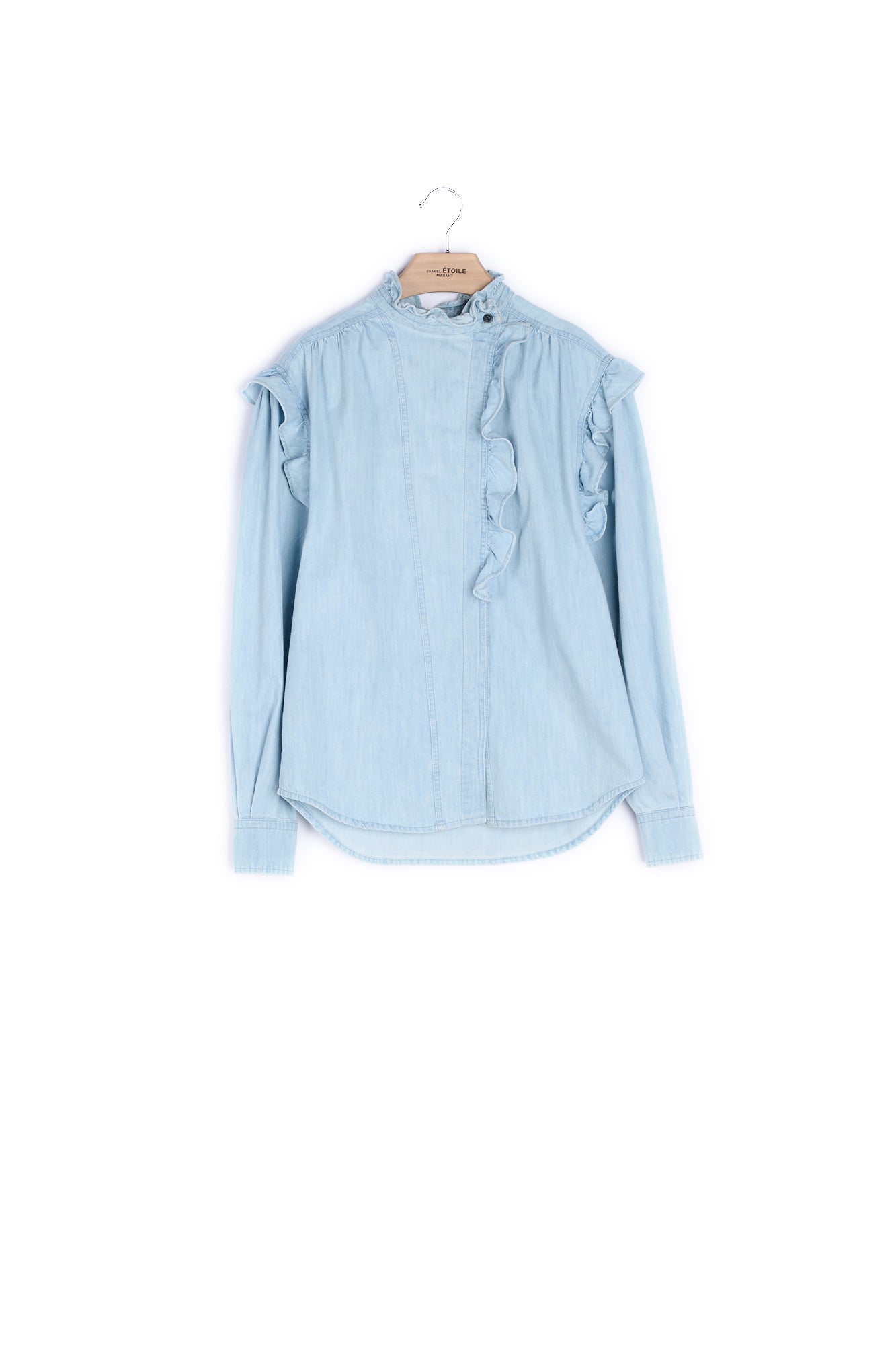 Blouse manches longues - 34 Faume - seconde main