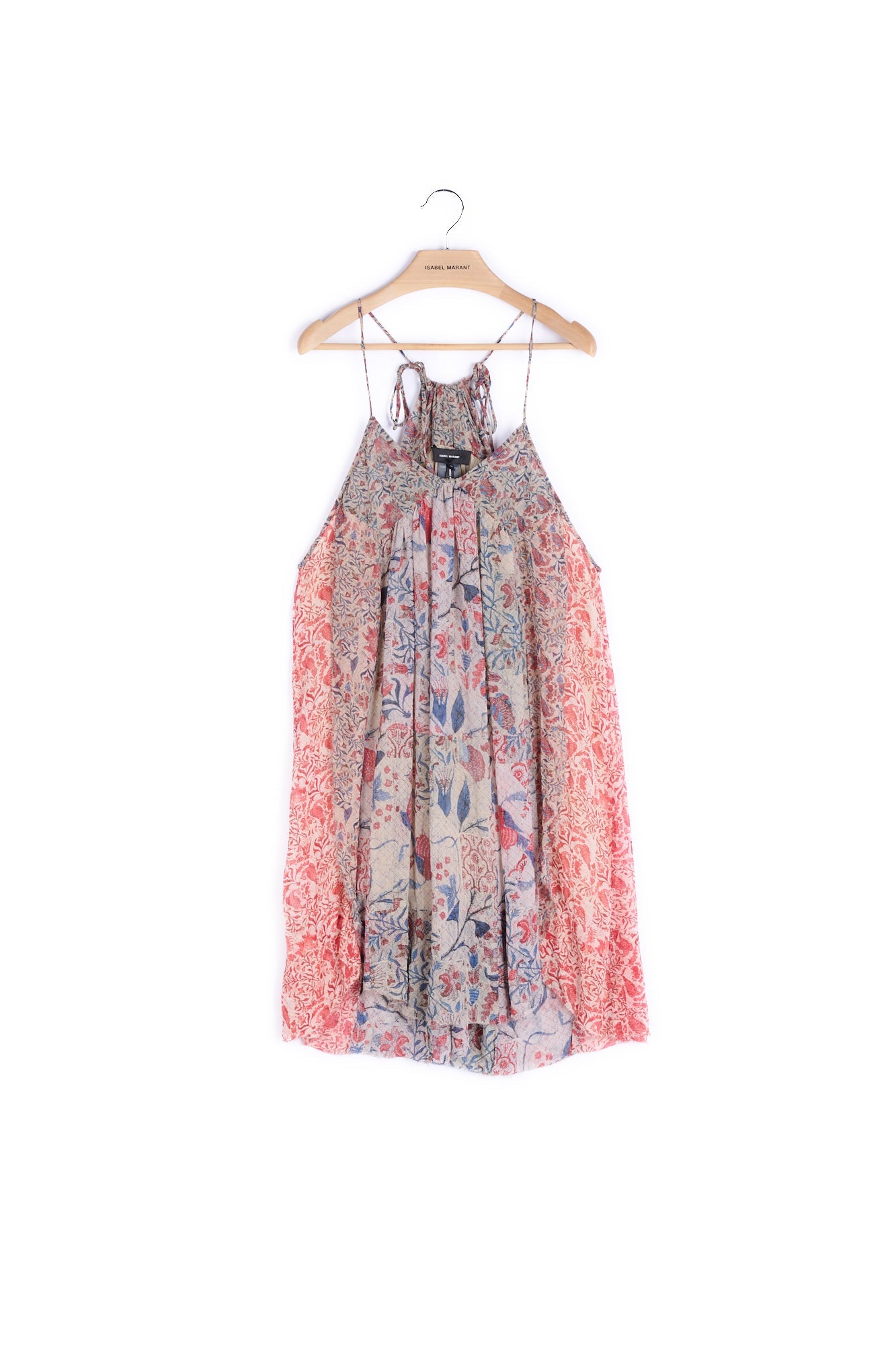 Robe Courte Soie - 40 Faume - seconde main