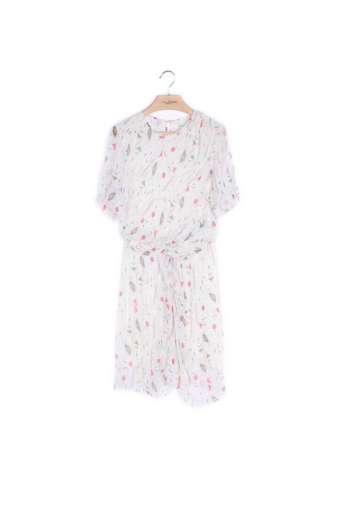 Robe Tunique Soie - 38 Faume - seconde main