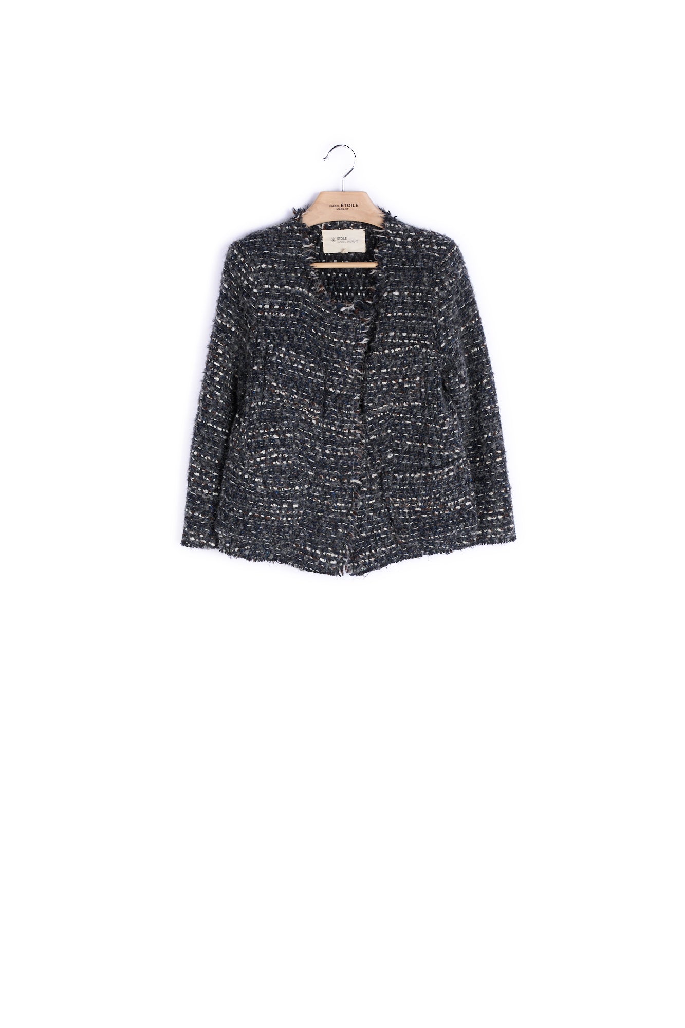 Veste manches longues Laine et Alpaga - 36 Faume - seconde main